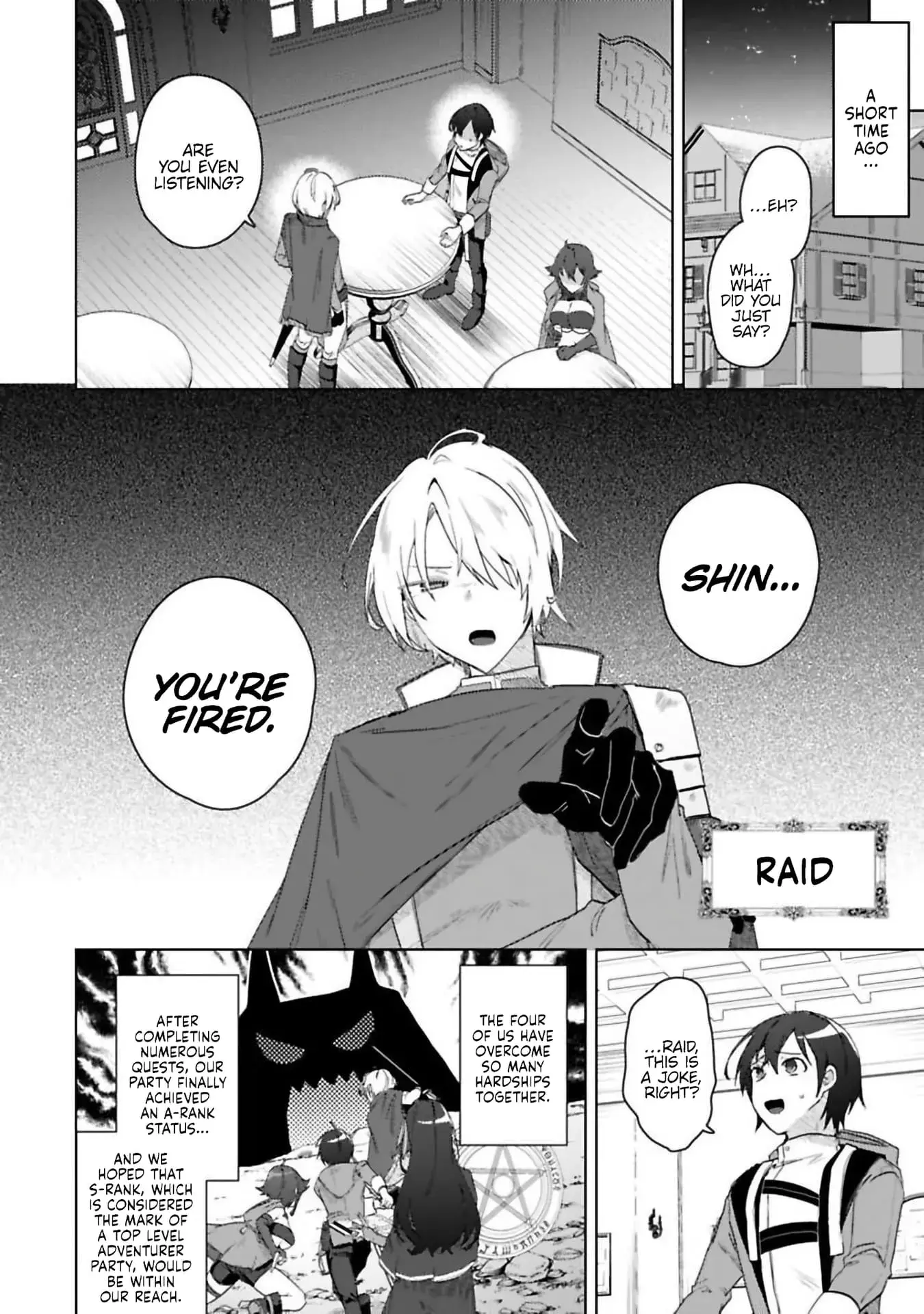 The Bombshells Have Banished Me, but They Want Me Back, but It's Too Late for That! — Chapter 1 — Page 5