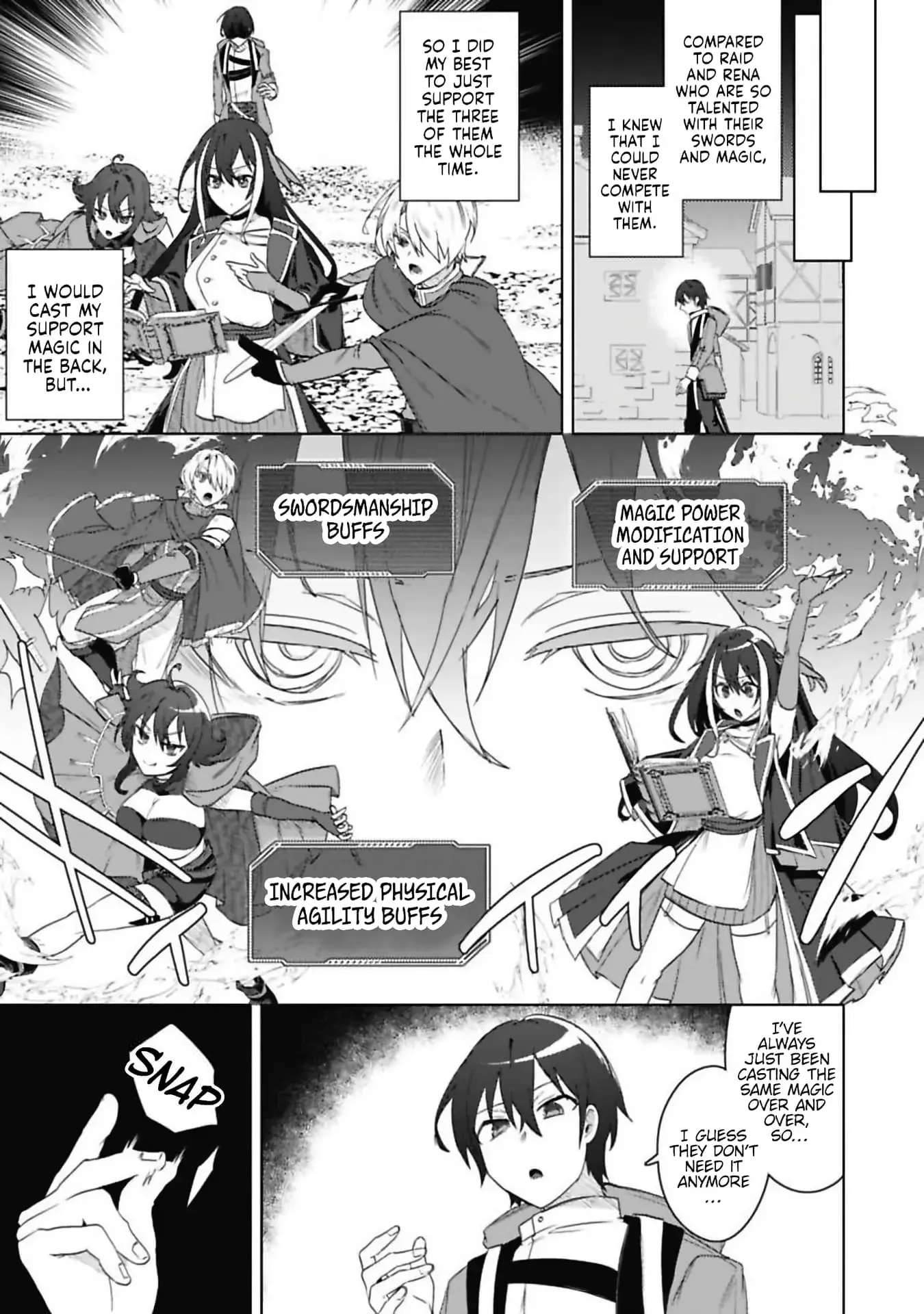 The Bombshells Have Banished Me, but They Want Me Back, but It's Too Late for That! — Chapter 1 — Page 14