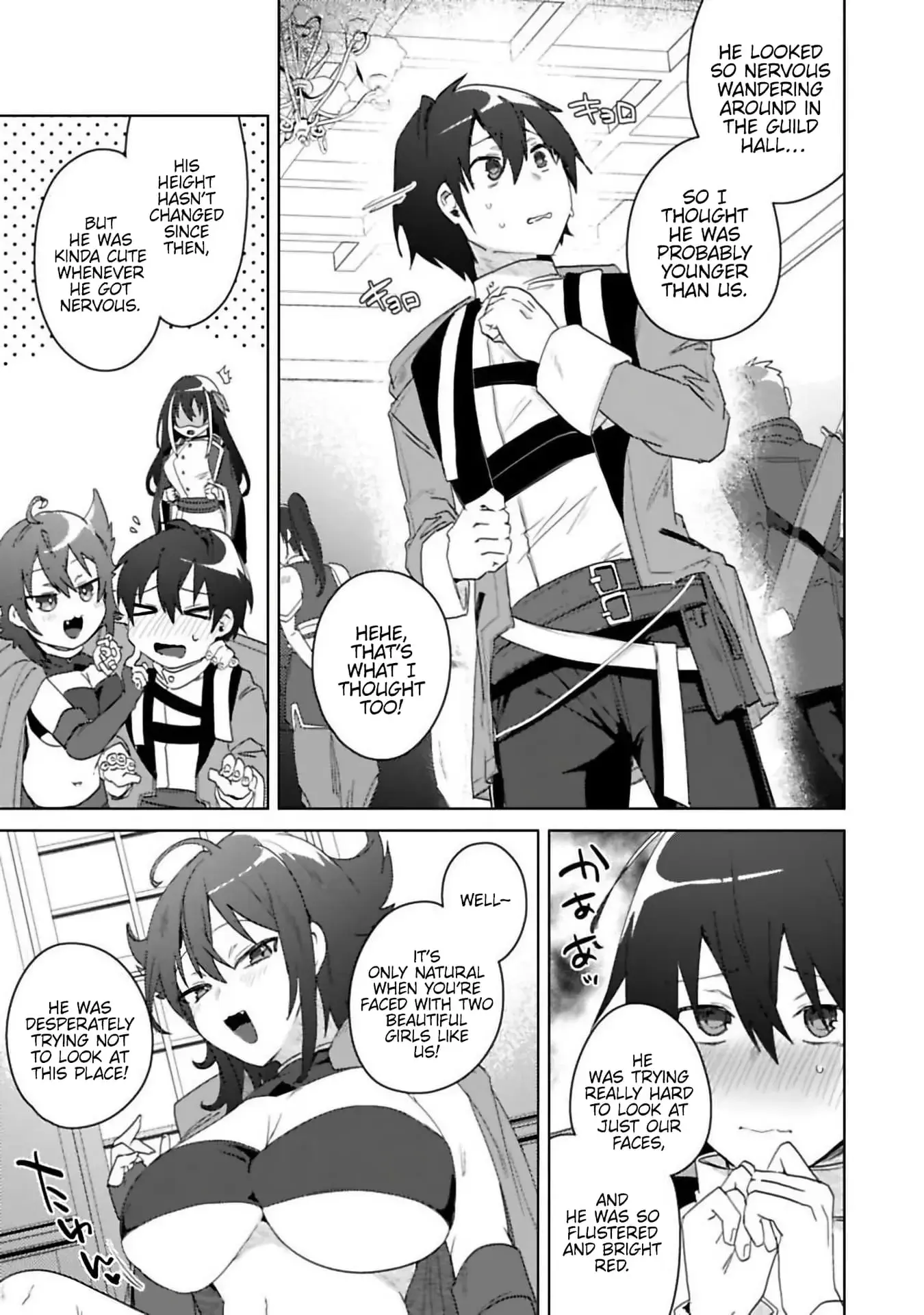 The Bombshells Have Banished Me, but They Want Me Back, but It's Too Late for That! — Chapter 2.1 — Page 5