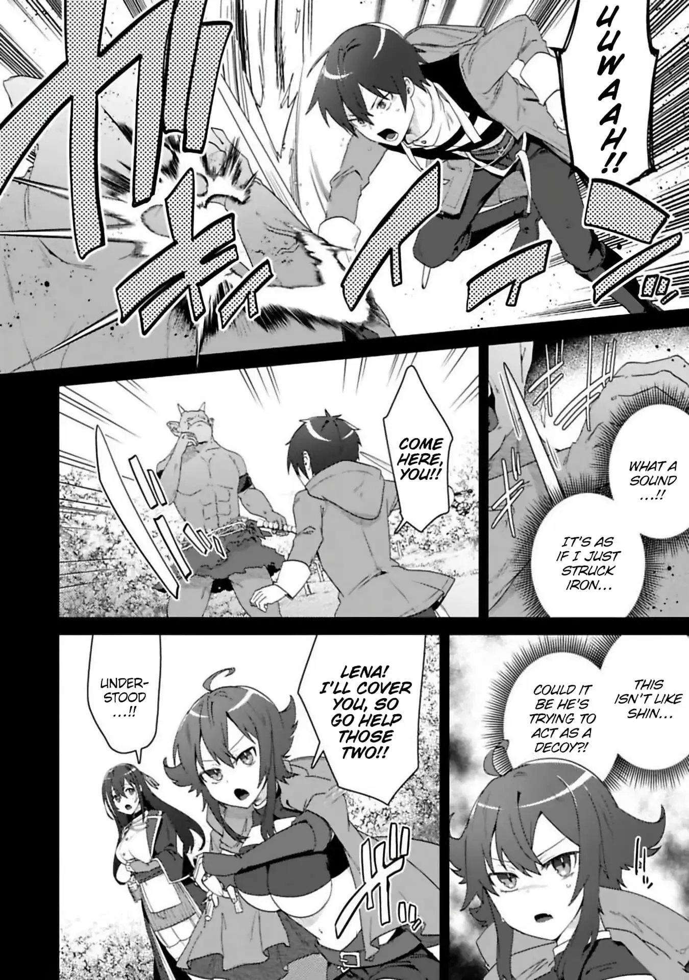 The Bombshells Have Banished Me, but They Want Me Back, but It's Too Late for That! — Chapter 2.2 — Page 2