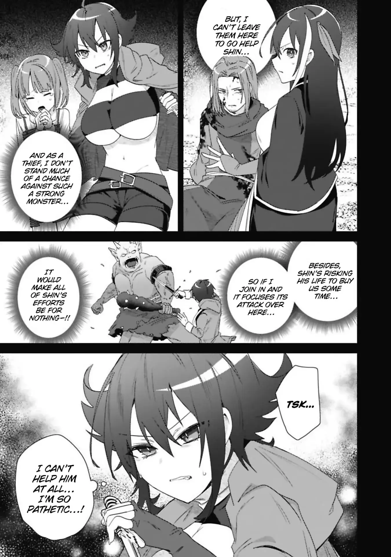 The Bombshells Have Banished Me, but They Want Me Back, but It's Too Late for That! — Chapter 2.2 — Page 5
