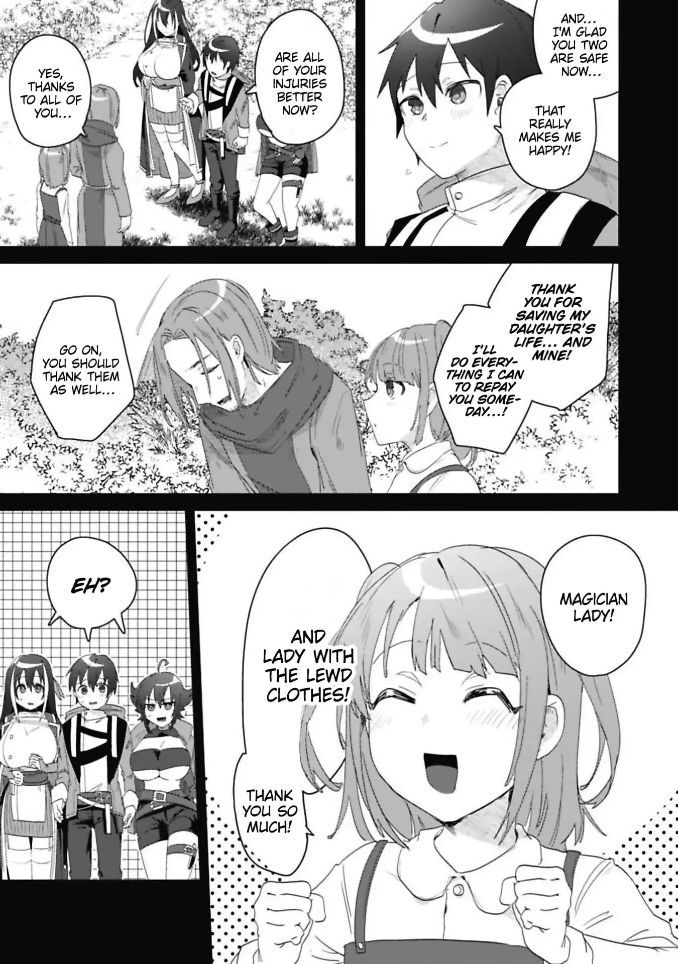 The Bombshells Have Banished Me, but They Want Me Back, but It's Too Late for That! — Chapter 2.2 — Page 21