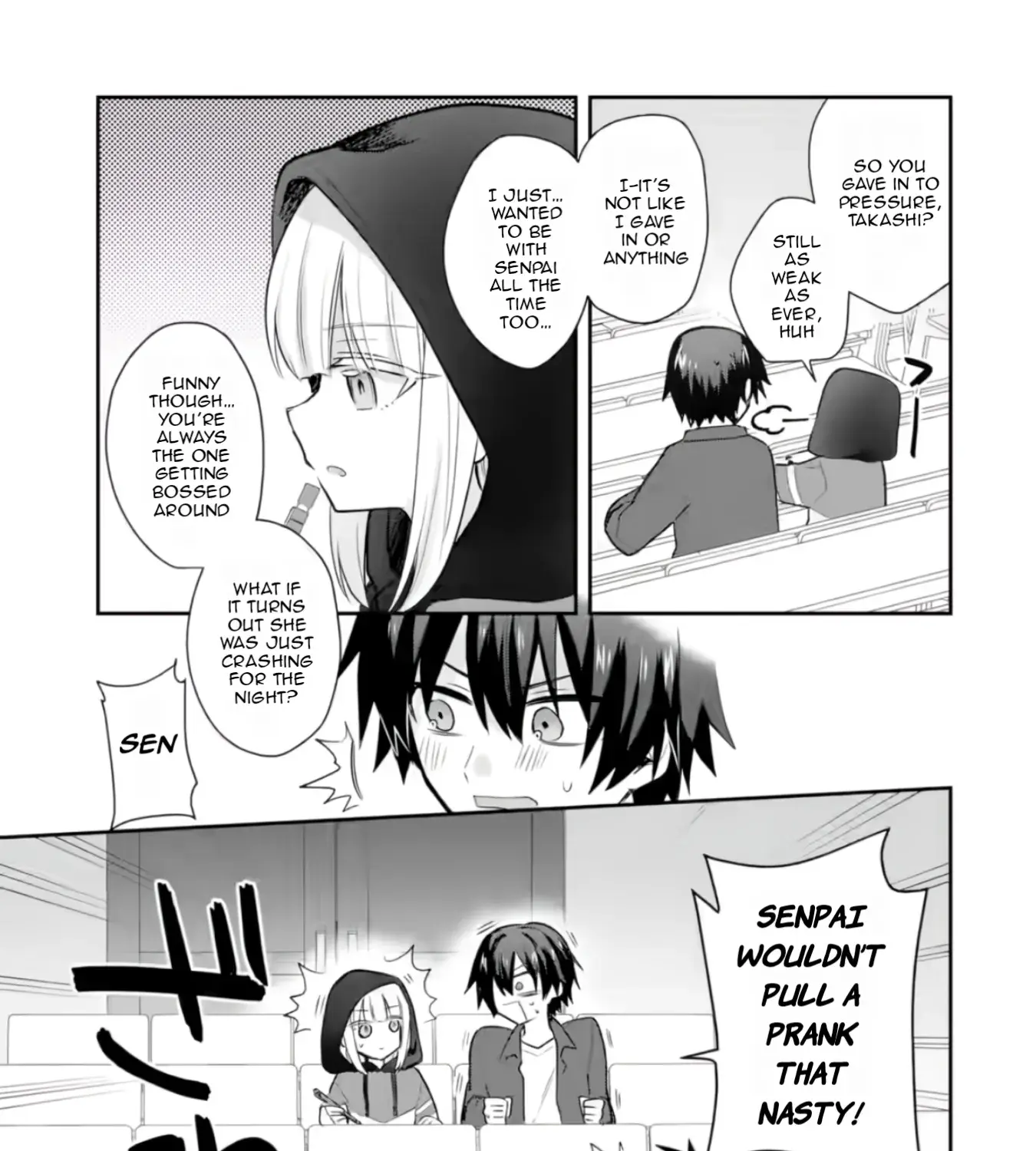Osake to Senpai Kanojo to no Amaama Doukyo Lovecome wa Nijuusai ni Natte kara — Chapter 3 — Page 13