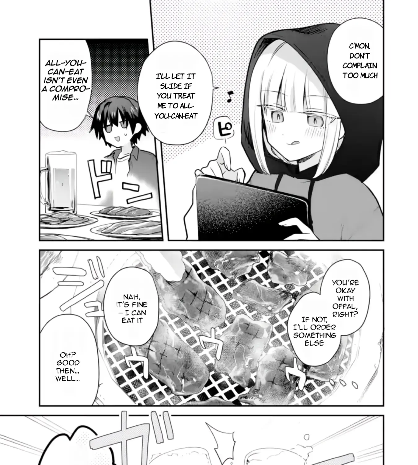 Osake to Senpai Kanojo to no Amaama Doukyo Lovecome wa Nijuusai ni Natte kara — Chapter 3 — Page 21