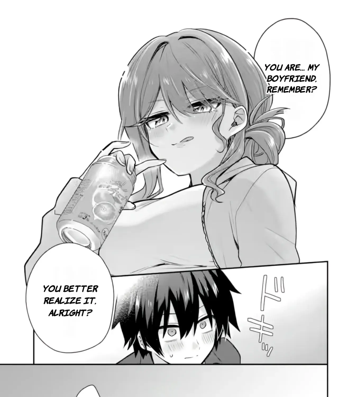 Osake to Senpai Kanojo to no Amaama Doukyo Lovecome wa Nijuusai ni Natte kara — Chapter 3 — Page 33