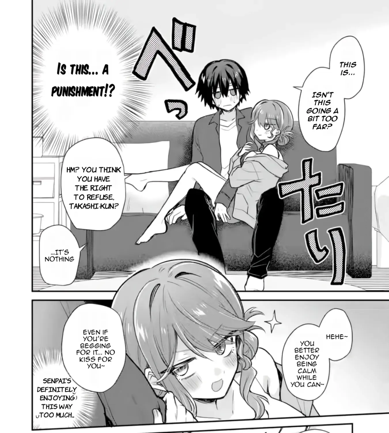 Osake to Senpai Kanojo to no Amaama Doukyo Lovecome wa Nijuusai ni Natte kara — Chapter 3 — Page 35