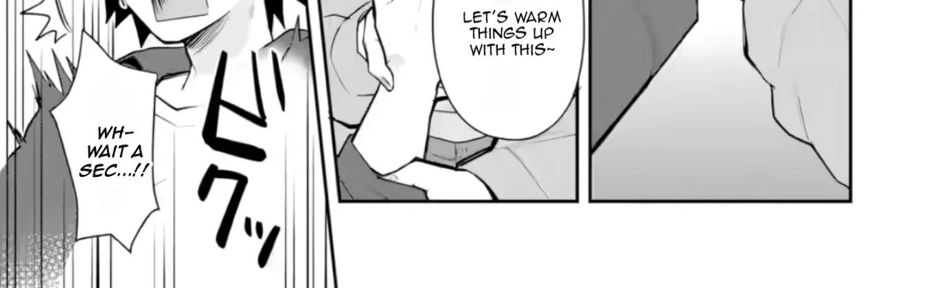 Osake to Senpai Kanojo to no Amaama Doukyo Lovecome wa Nijuusai ni Natte kara — Chapter 3 — Page 38