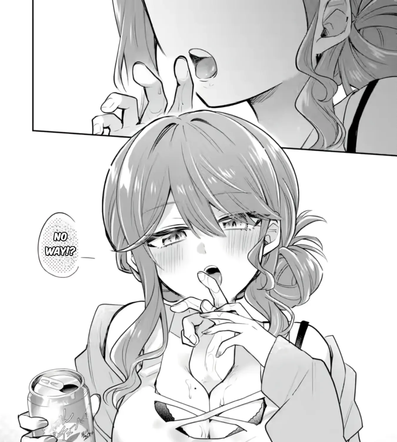 Osake to Senpai Kanojo to no Amaama Doukyo Lovecome wa Nijuusai ni Natte kara — Chapter 3 — Page 47