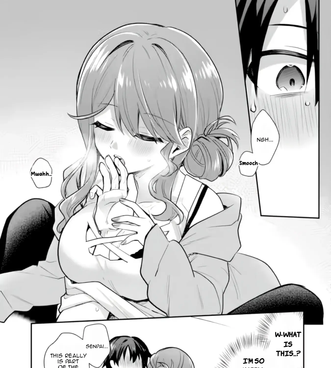 Osake to Senpai Kanojo to no Amaama Doukyo Lovecome wa Nijuusai ni Natte kara — Chapter 3 — Page 49