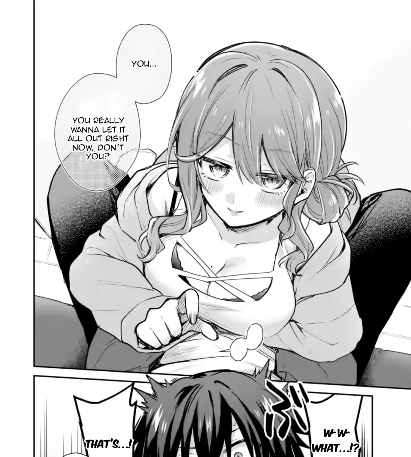 Osake to Senpai Kanojo to no Amaama Doukyo Lovecome wa Nijuusai ni Natte kara — Chapter 3 — Page 59