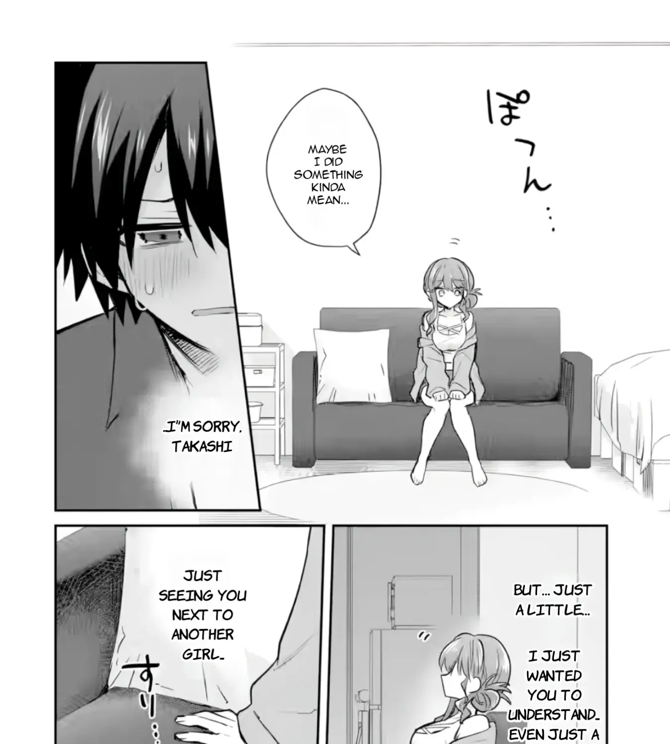 Osake to Senpai Kanojo to no Amaama Doukyo Lovecome wa Nijuusai ni Natte kara — Chapter 3 — Page 71