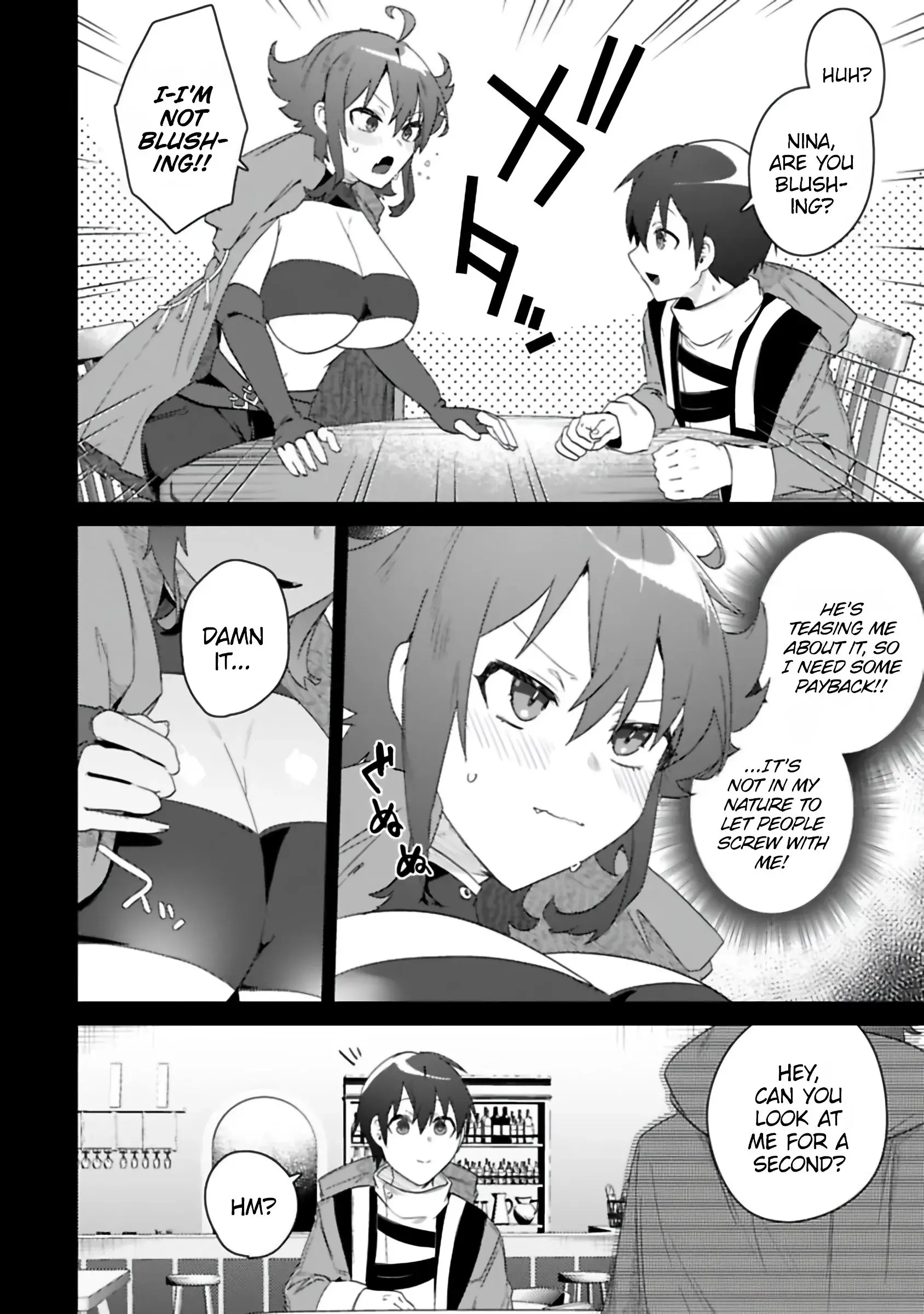 The Bombshells Have Banished Me, but They Want Me Back, but It's Too Late for That! — Chapter 3 — Page 4