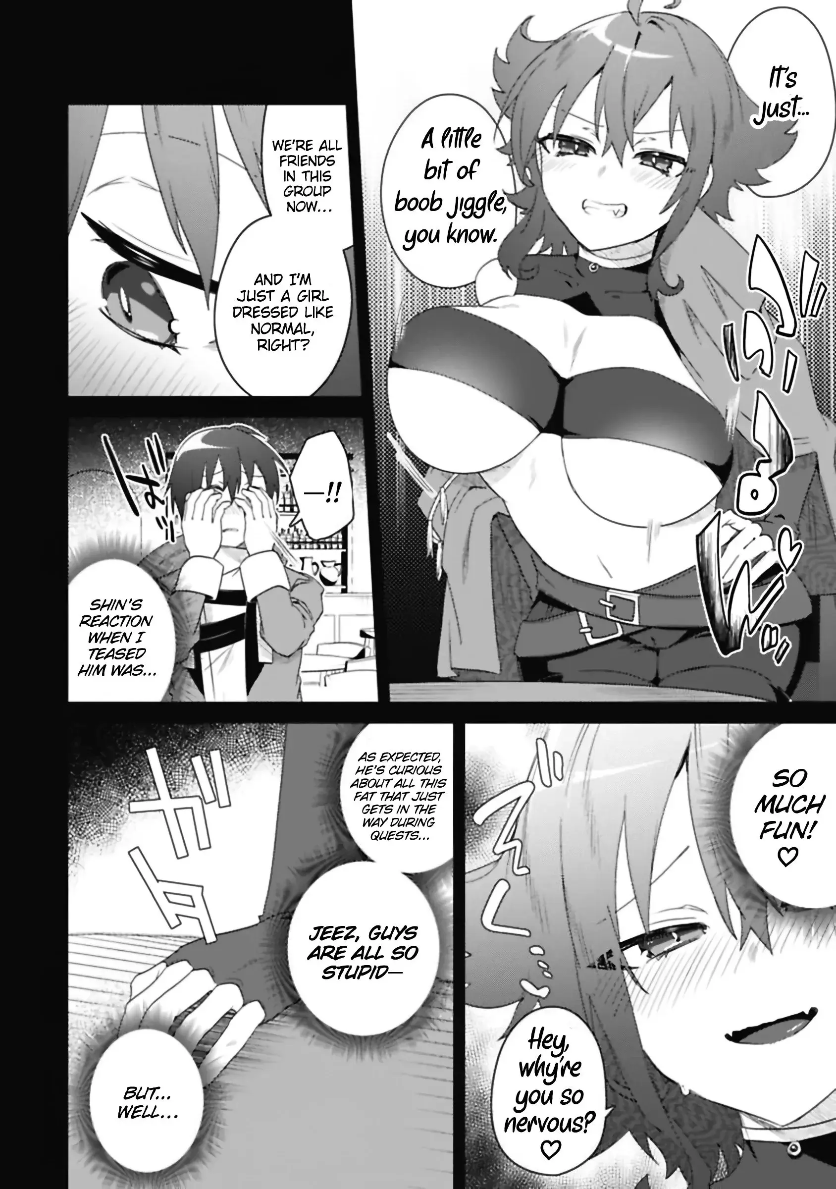 The Bombshells Have Banished Me, but They Want Me Back, but It's Too Late for That! — Chapter 3 — Page 6