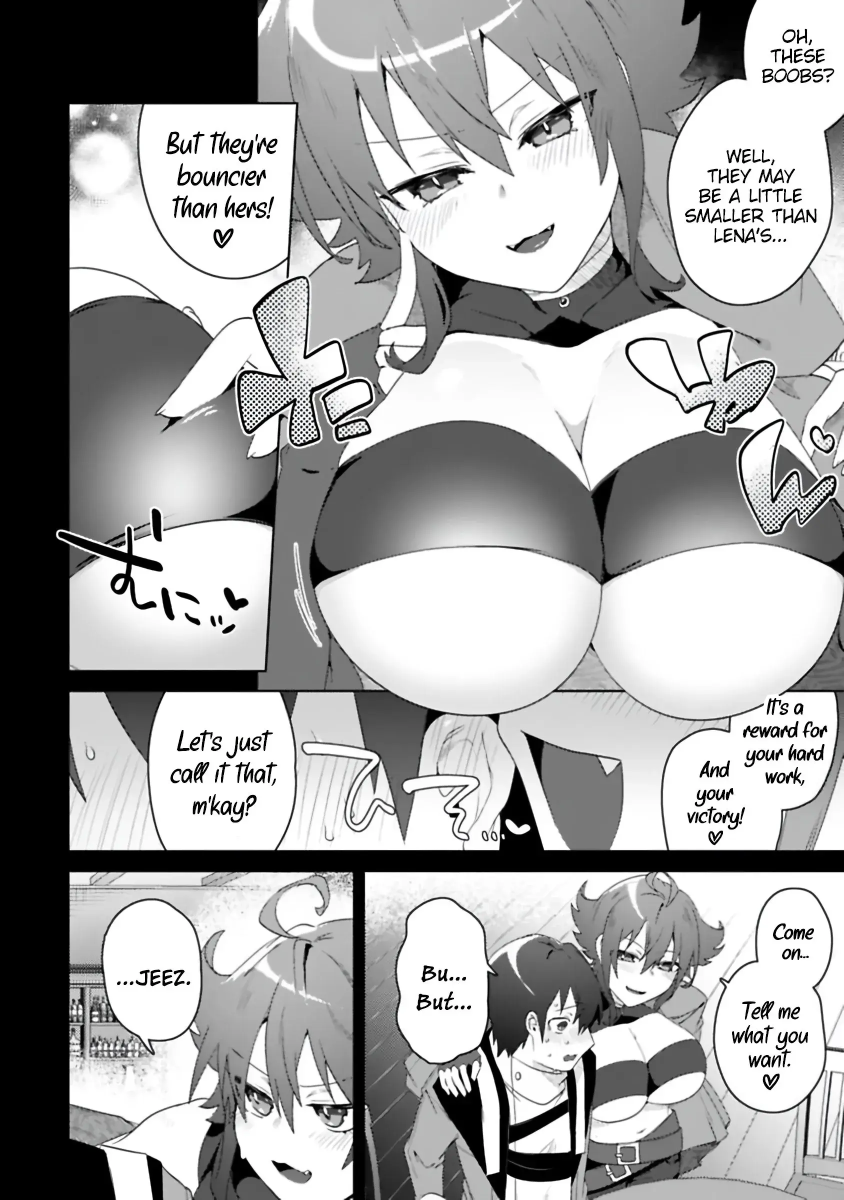 The Bombshells Have Banished Me, but They Want Me Back, but It's Too Late for That! — Chapter 3 — Page 10
