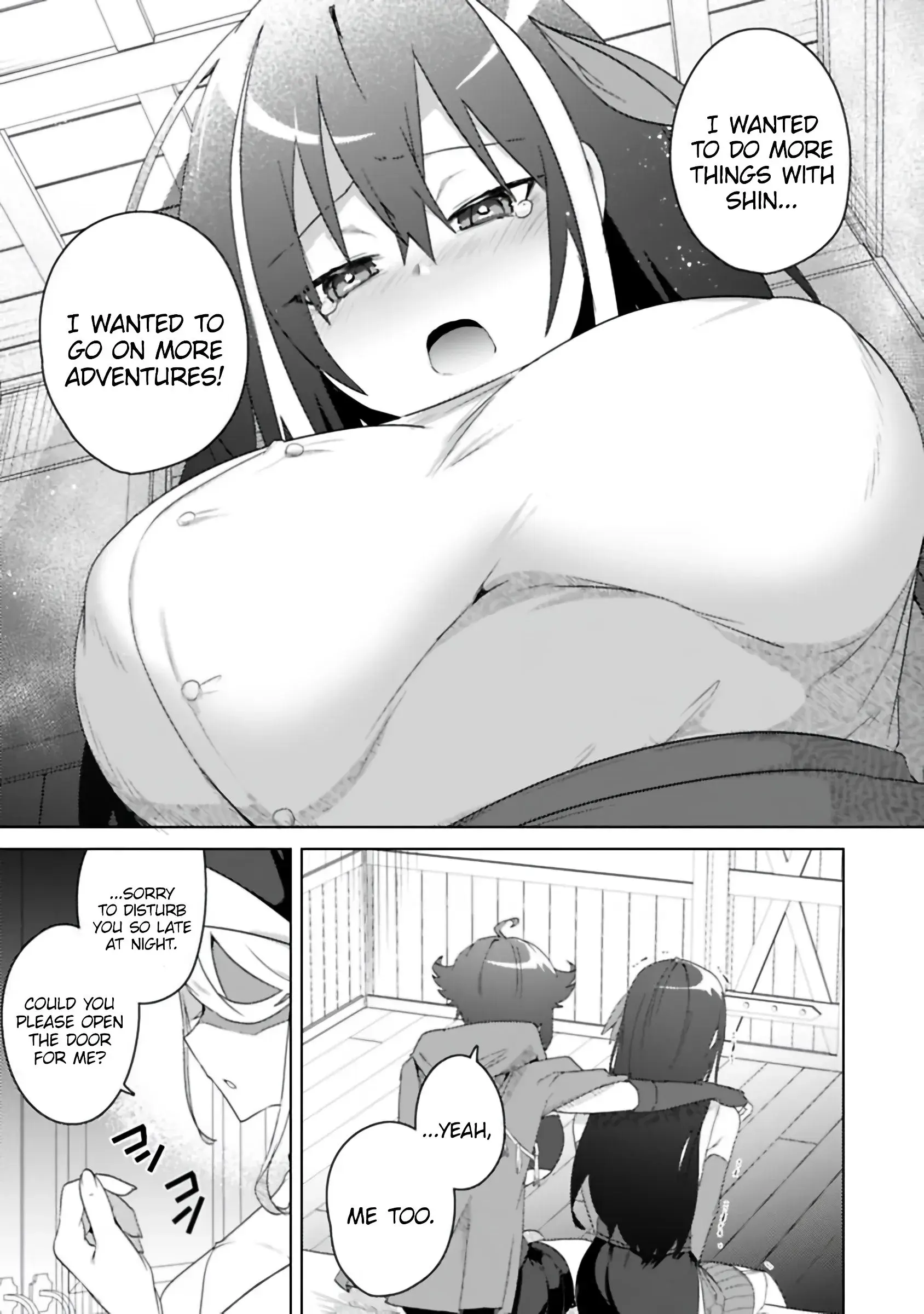 The Bombshells Have Banished Me, but They Want Me Back, but It's Too Late for That! — Chapter 3 — Page 23