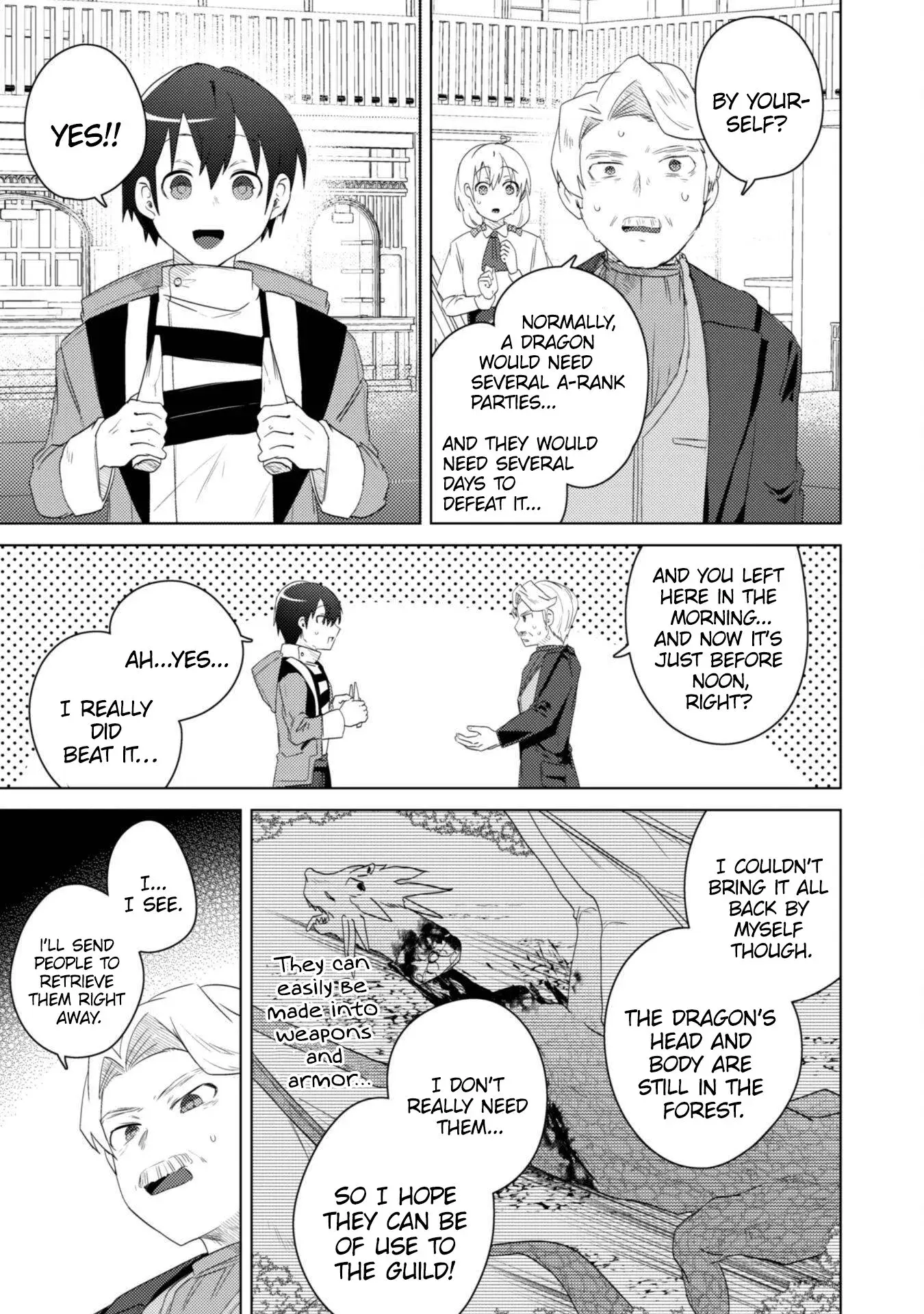 The Bombshells Have Banished Me, but They Want Me Back, but It's Too Late for That! — Chapter 4 — Page 25