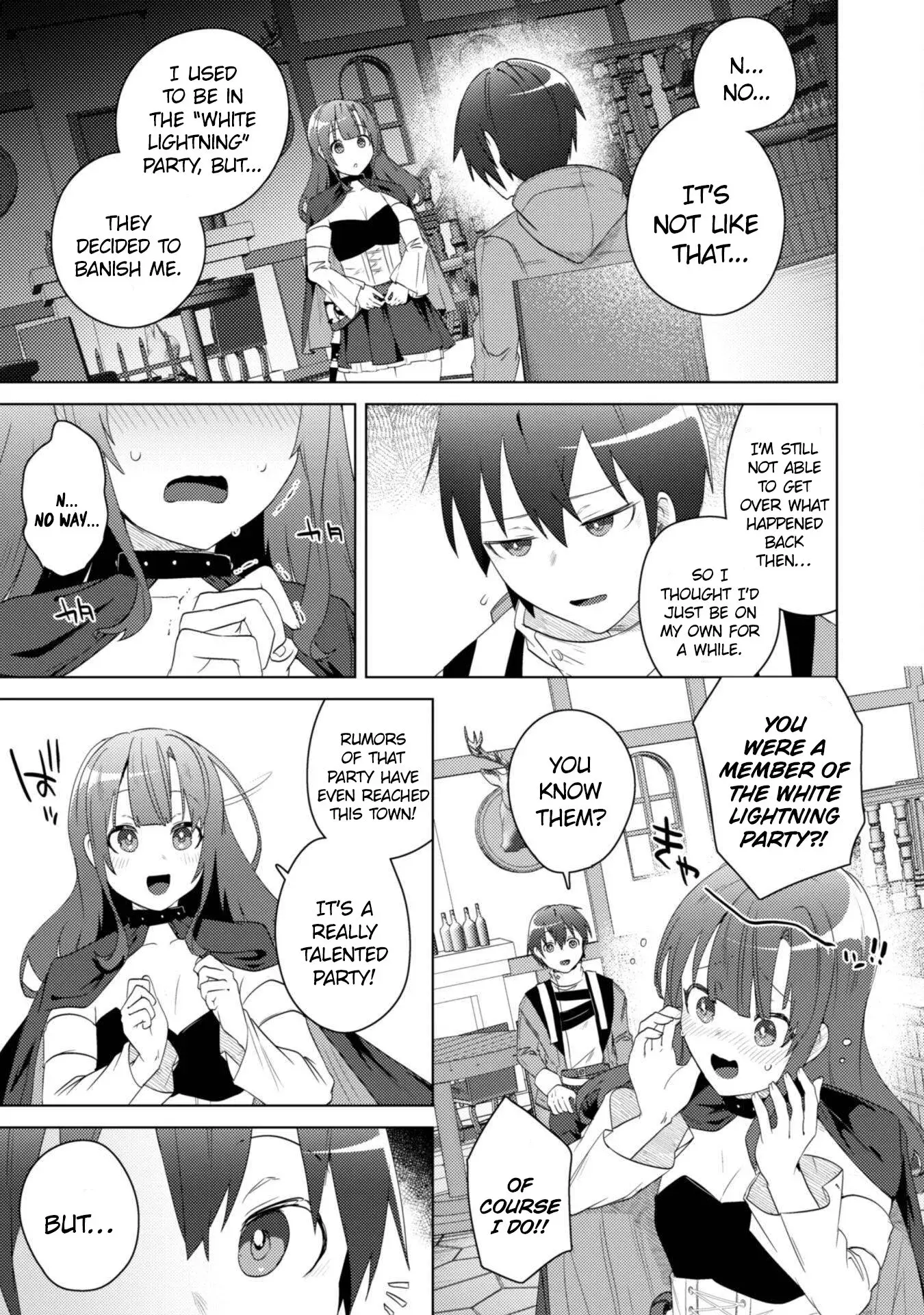 The Bombshells Have Banished Me, but They Want Me Back, but It's Too Late for That! — Chapter 5 — Page 5