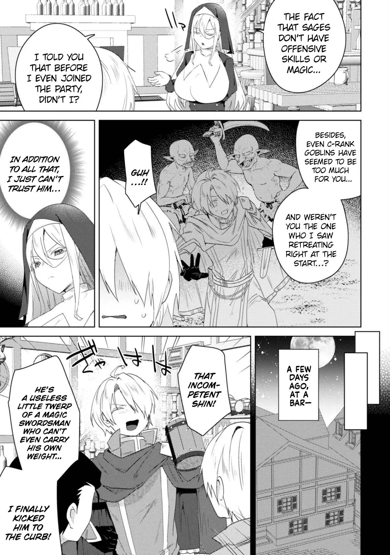 The Bombshells Have Banished Me, but They Want Me Back, but It's Too Late for That! — Chapter 5 — Page 11