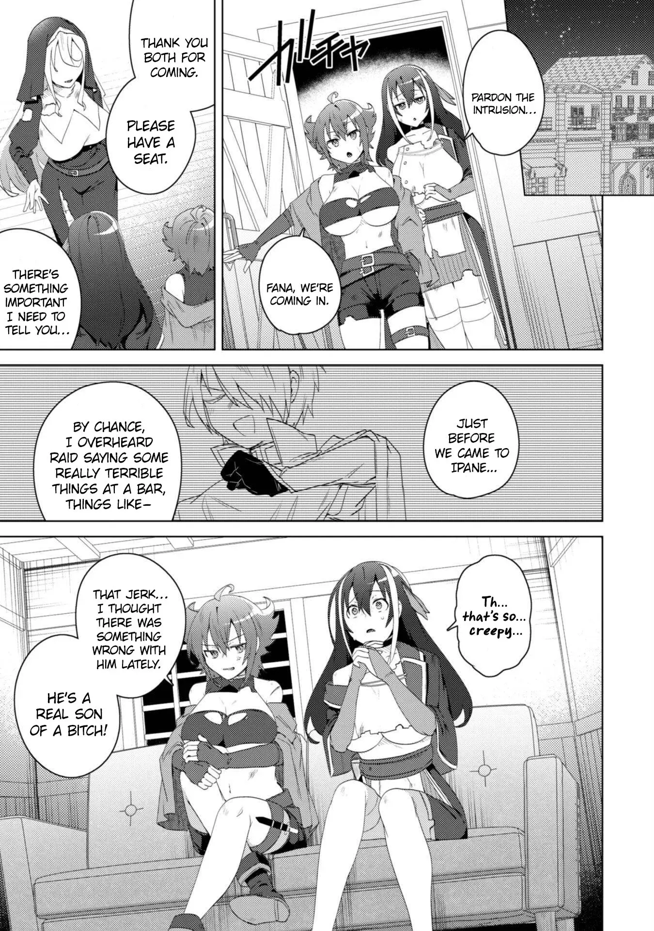 The Bombshells Have Banished Me, but They Want Me Back, but It's Too Late for That! — Chapter 5 — Page 23