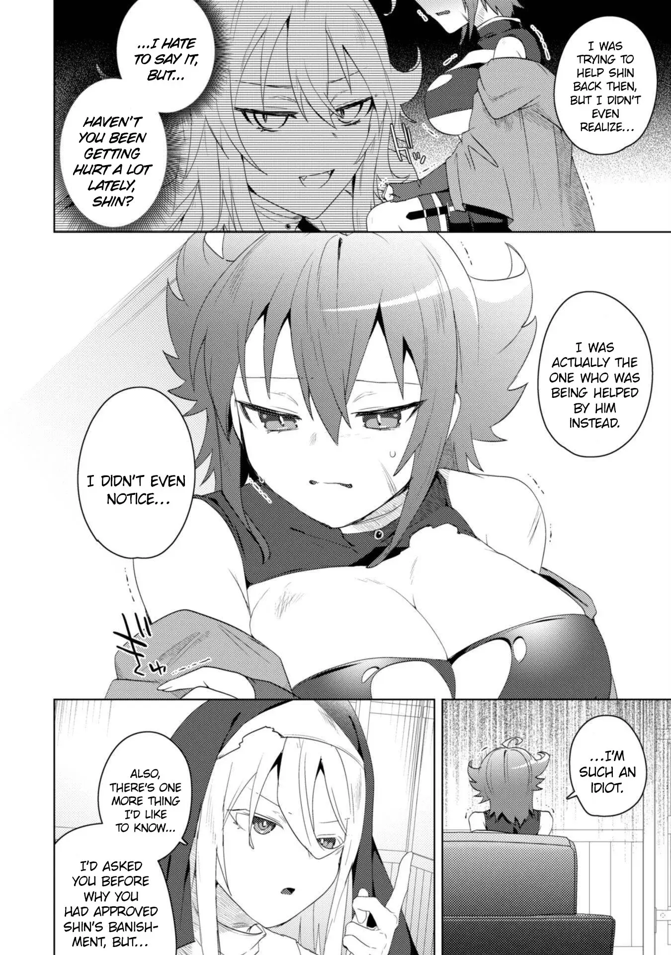 The Bombshells Have Banished Me, but They Want Me Back, but It's Too Late for That! — Chapter 5 — Page 24