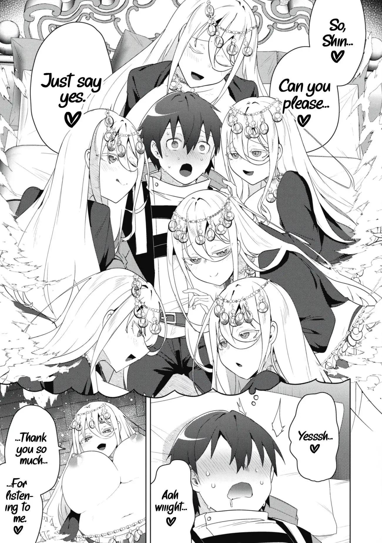 The Bombshells Have Banished Me, but They Want Me Back, but It's Too Late for That! — Chapter 6 — Page 25