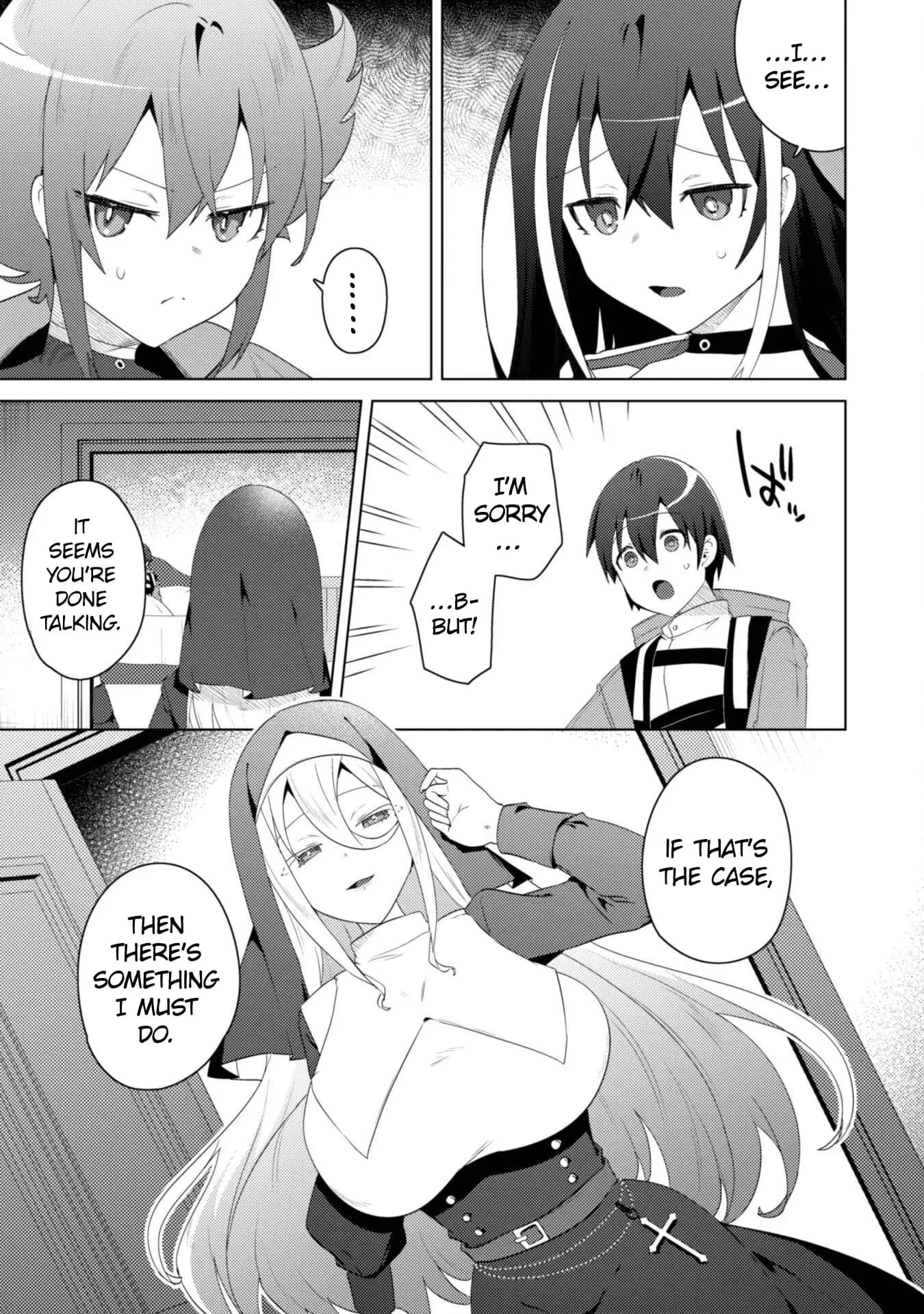 The Bombshells Have Banished Me, but They Want Me Back, but It's Too Late for That! — Chapter 8 — Page 3