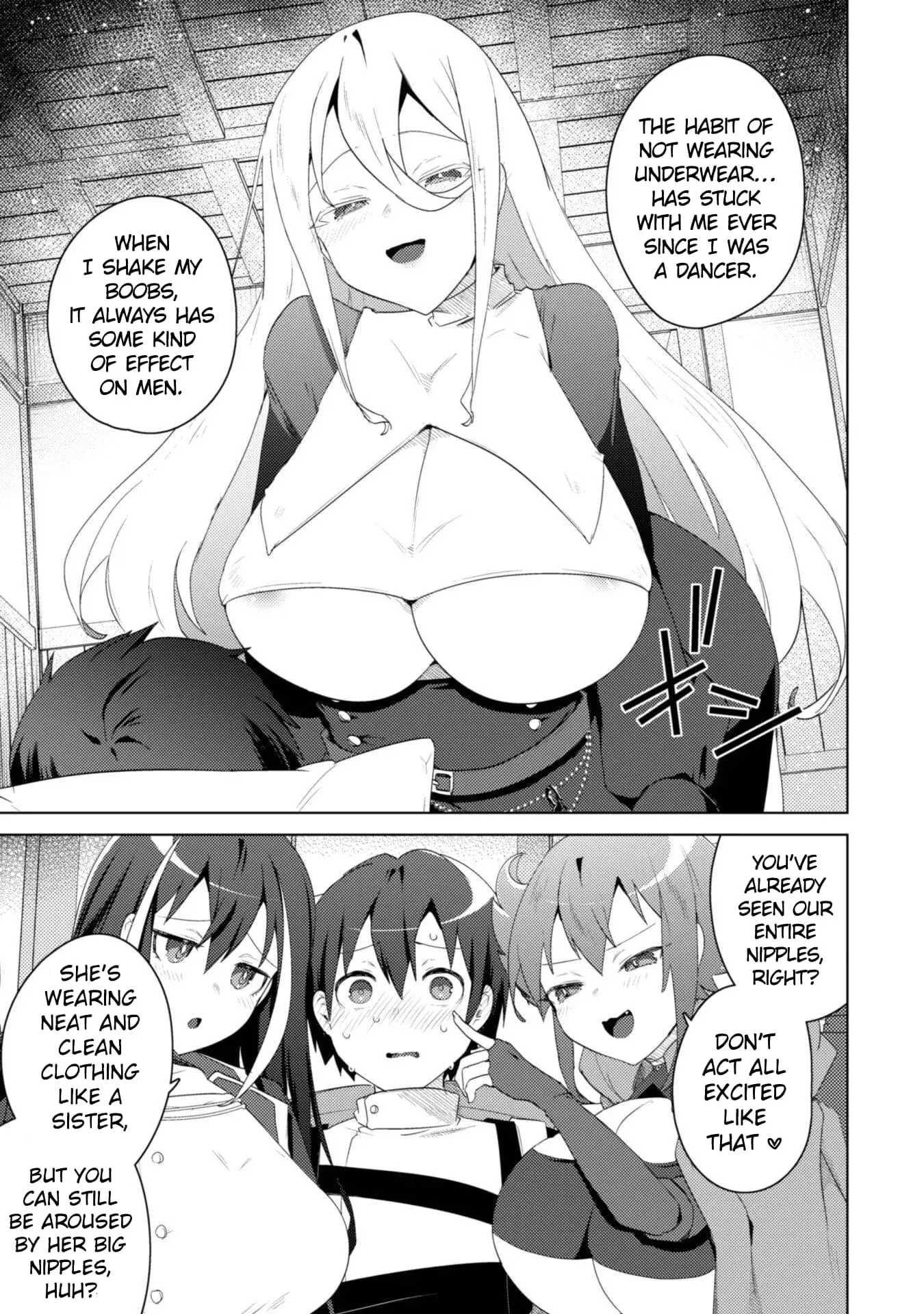 The Bombshells Have Banished Me, but They Want Me Back, but It's Too Late for That! — Chapter 8 — Page 9