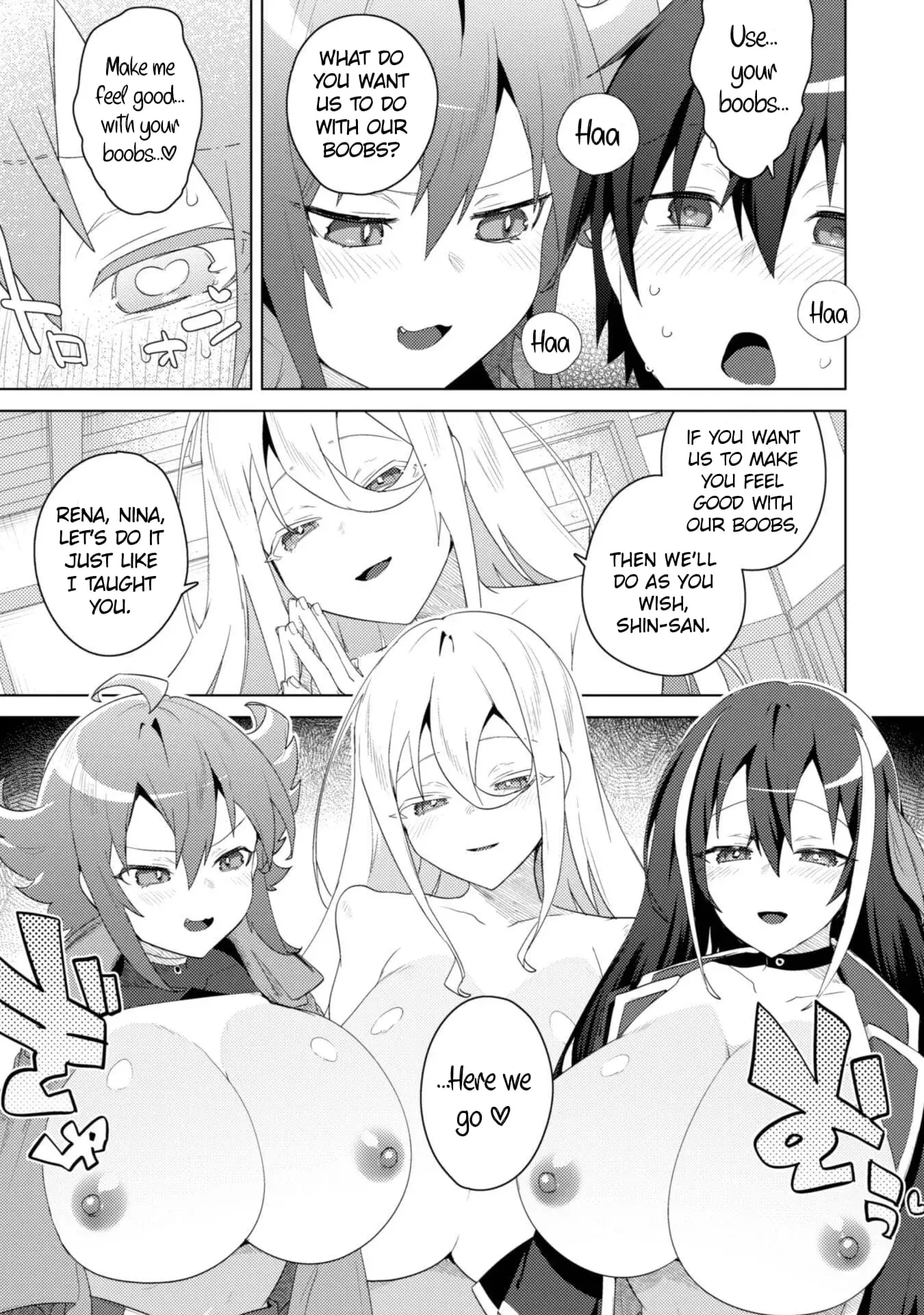 The Bombshells Have Banished Me, but They Want Me Back, but It's Too Late for That! — Chapter 8 — Page 15
