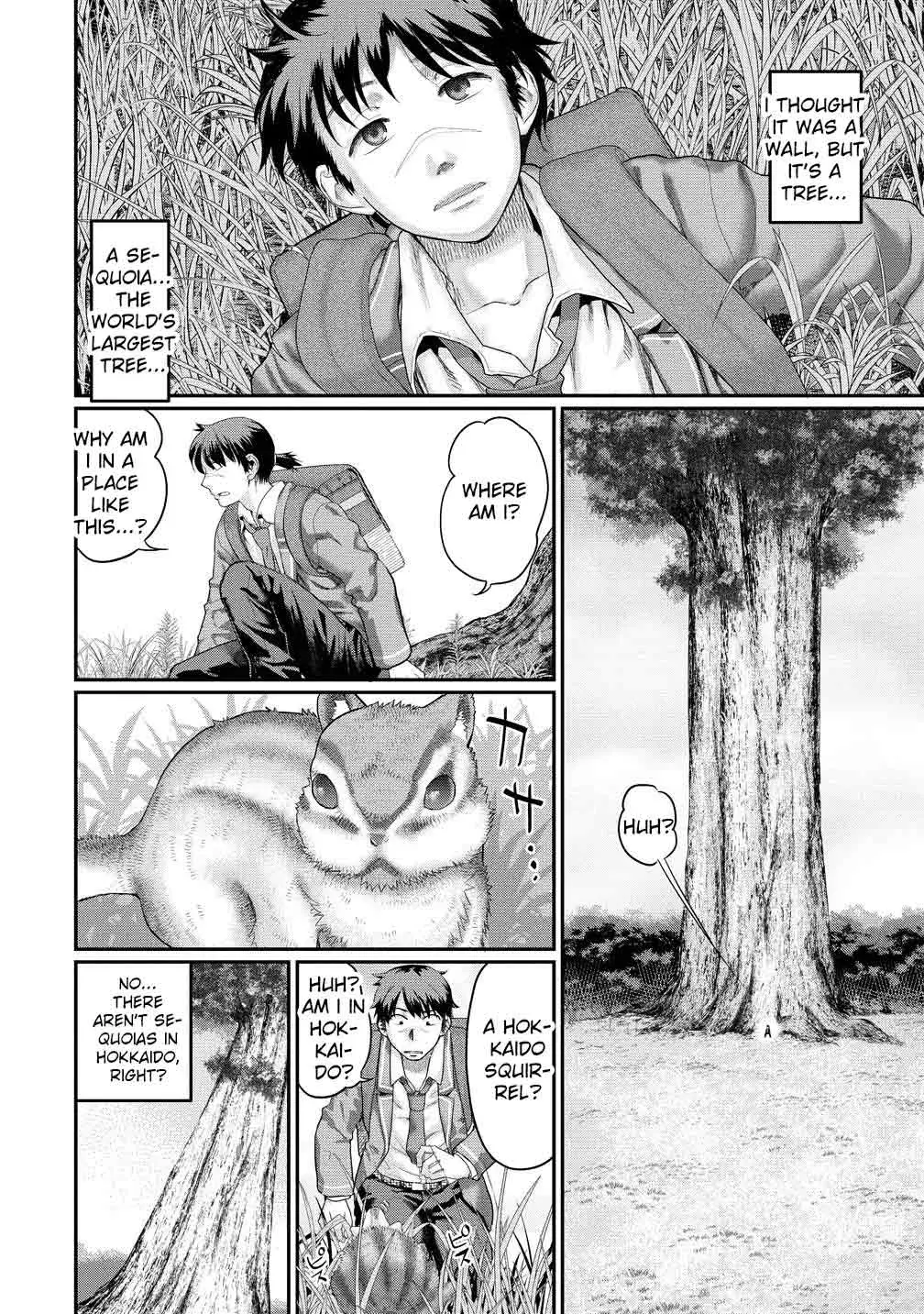 Ore Dake Yoyuu no Isekai Survival ~Tenisaki no Mujintou de Tanoshimu Harem Life~ — Chapter 1 — Page 13