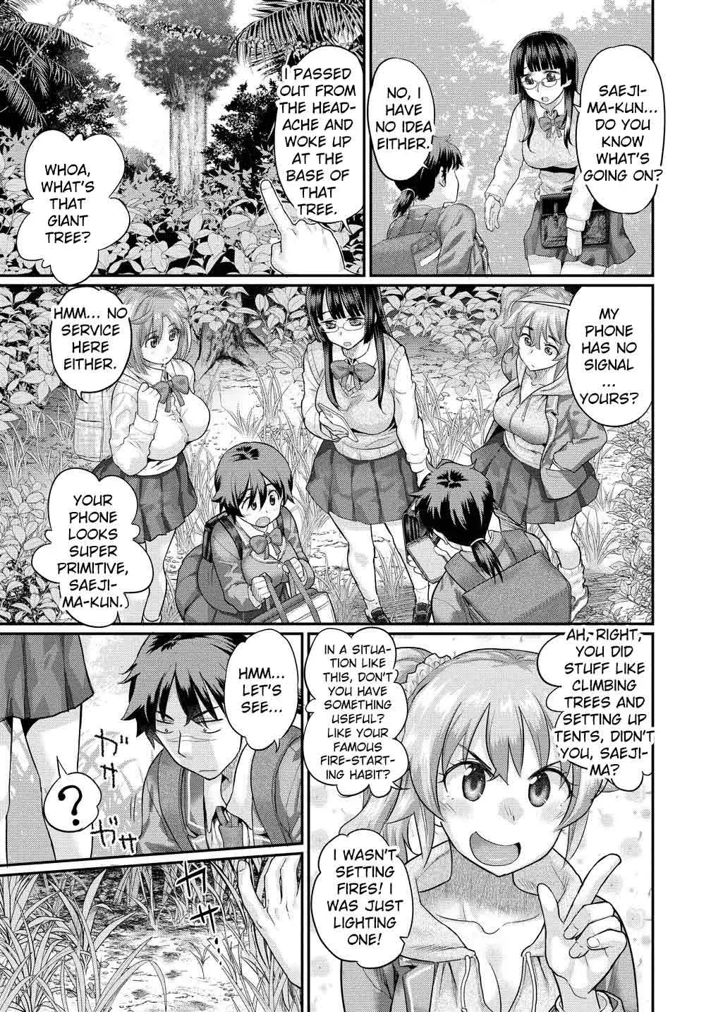 Ore Dake Yoyuu no Isekai Survival ~Tenisaki no Mujintou de Tanoshimu Harem Life~ — Chapter 1 — Page 18