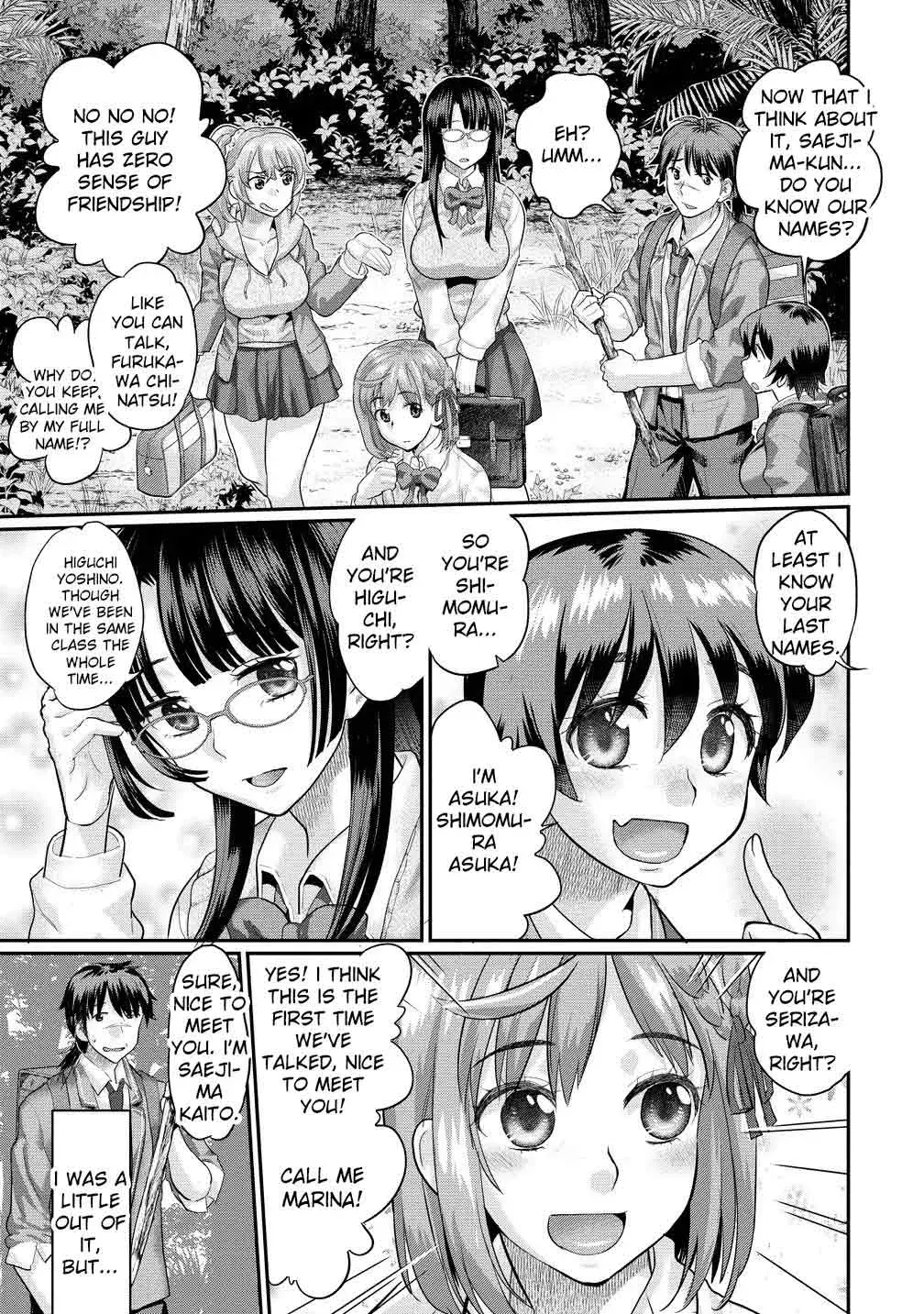 Ore Dake Yoyuu no Isekai Survival ~Tenisaki no Mujintou de Tanoshimu Harem Life~ — Chapter 1 — Page 20