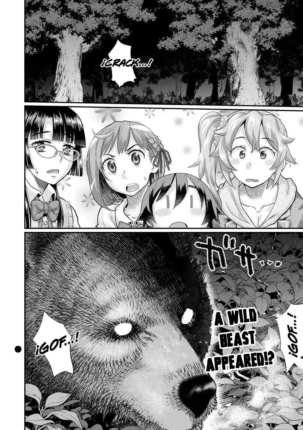 Ore Dake Yoyuu no Isekai Survival ~Tenisaki no Mujintou de Tanoshimu Harem Life~ — Chapter 1 — Page 29
