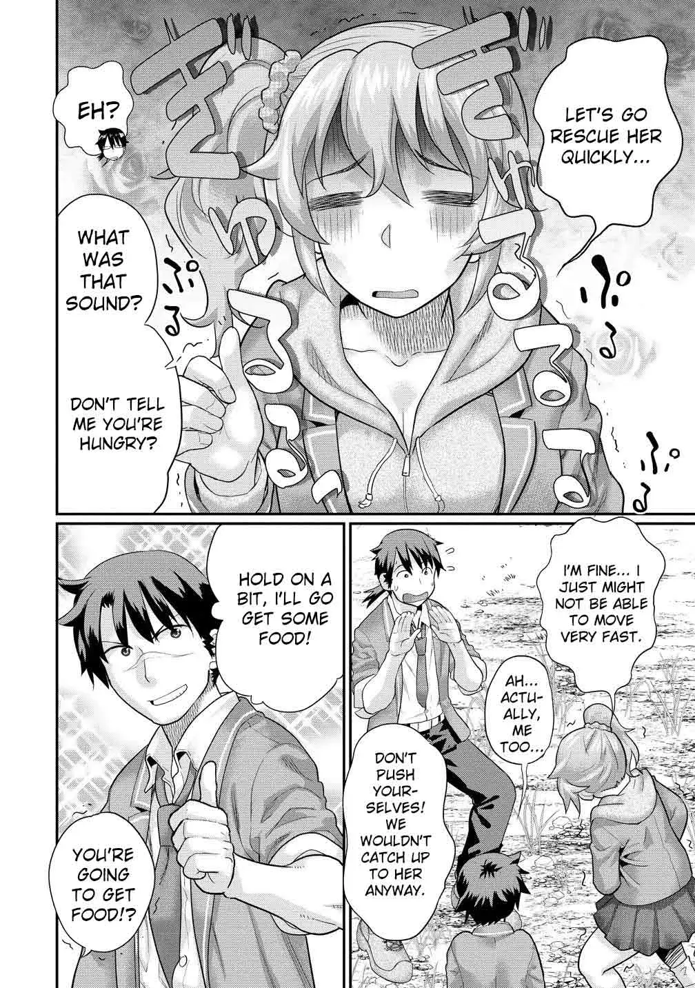Ore Dake Yoyuu no Isekai Survival ~Tenisaki no Mujintou de Tanoshimu Harem Life~ — Chapter 2.1 — Page 12