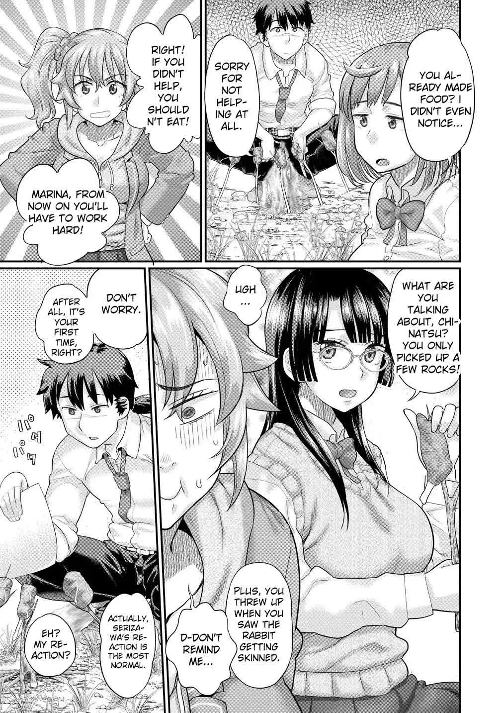 Ore Dake Yoyuu no Isekai Survival ~Tenisaki no Mujintou de Tanoshimu Harem Life~ — Chapter 2.2 — Page 3