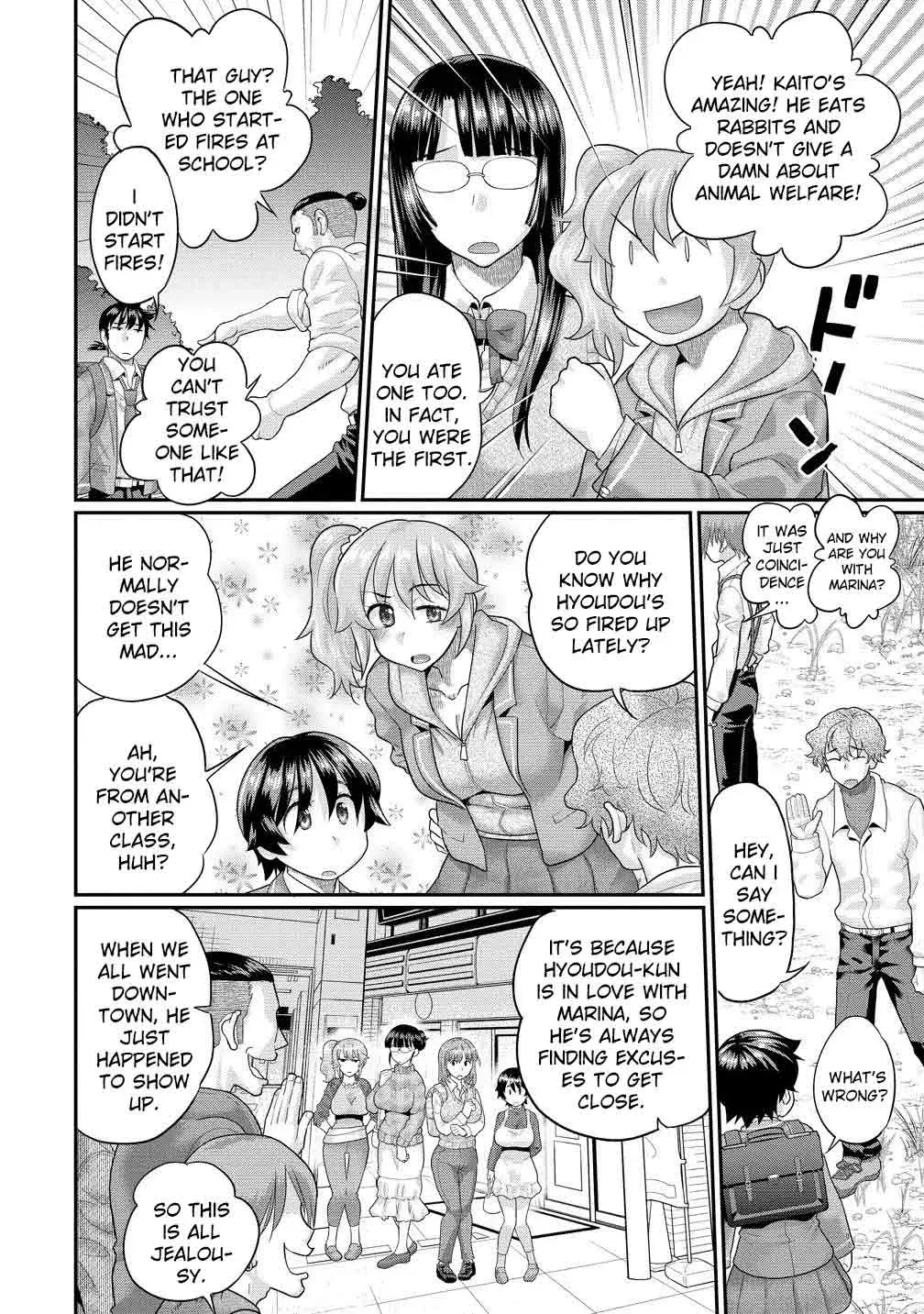 Ore Dake Yoyuu no Isekai Survival ~Tenisaki no Mujintou de Tanoshimu Harem Life~ — Chapter 3.1 — Page 6