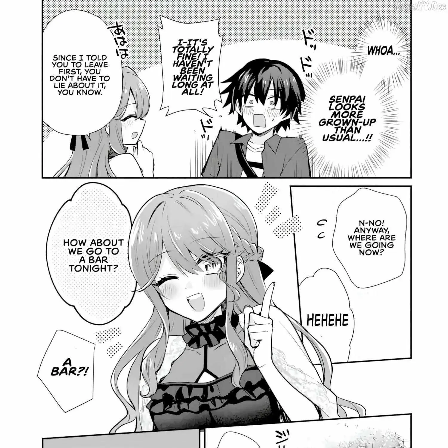 Osake to Senpai Kanojo to no Amaama Doukyo Lovecome wa Nijuusai ni Natte kara — Chapter 4.1 — Page 5