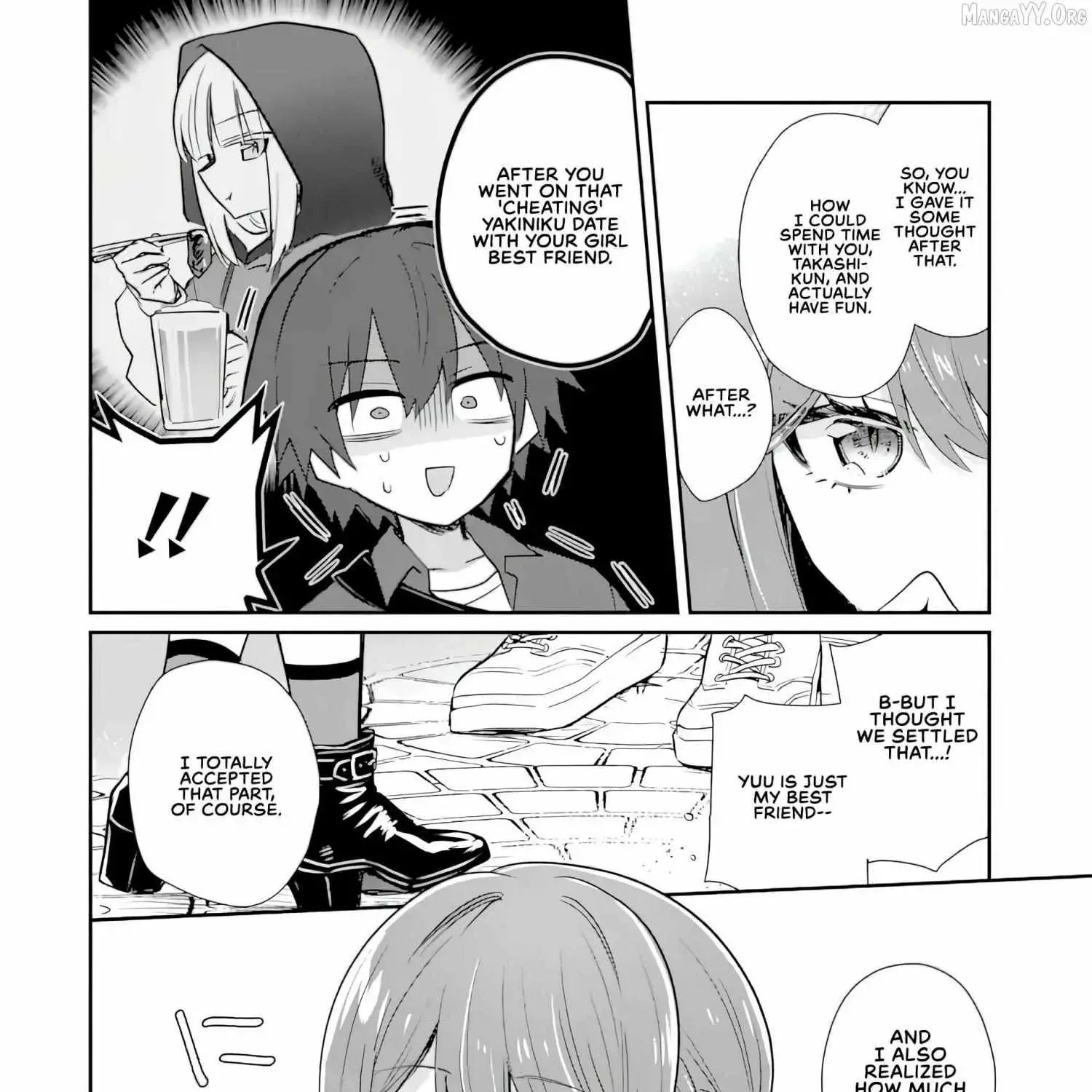 Osake to Senpai Kanojo to no Amaama Doukyo Lovecome wa Nijuusai ni Natte kara — Chapter 4.1 — Page 7
