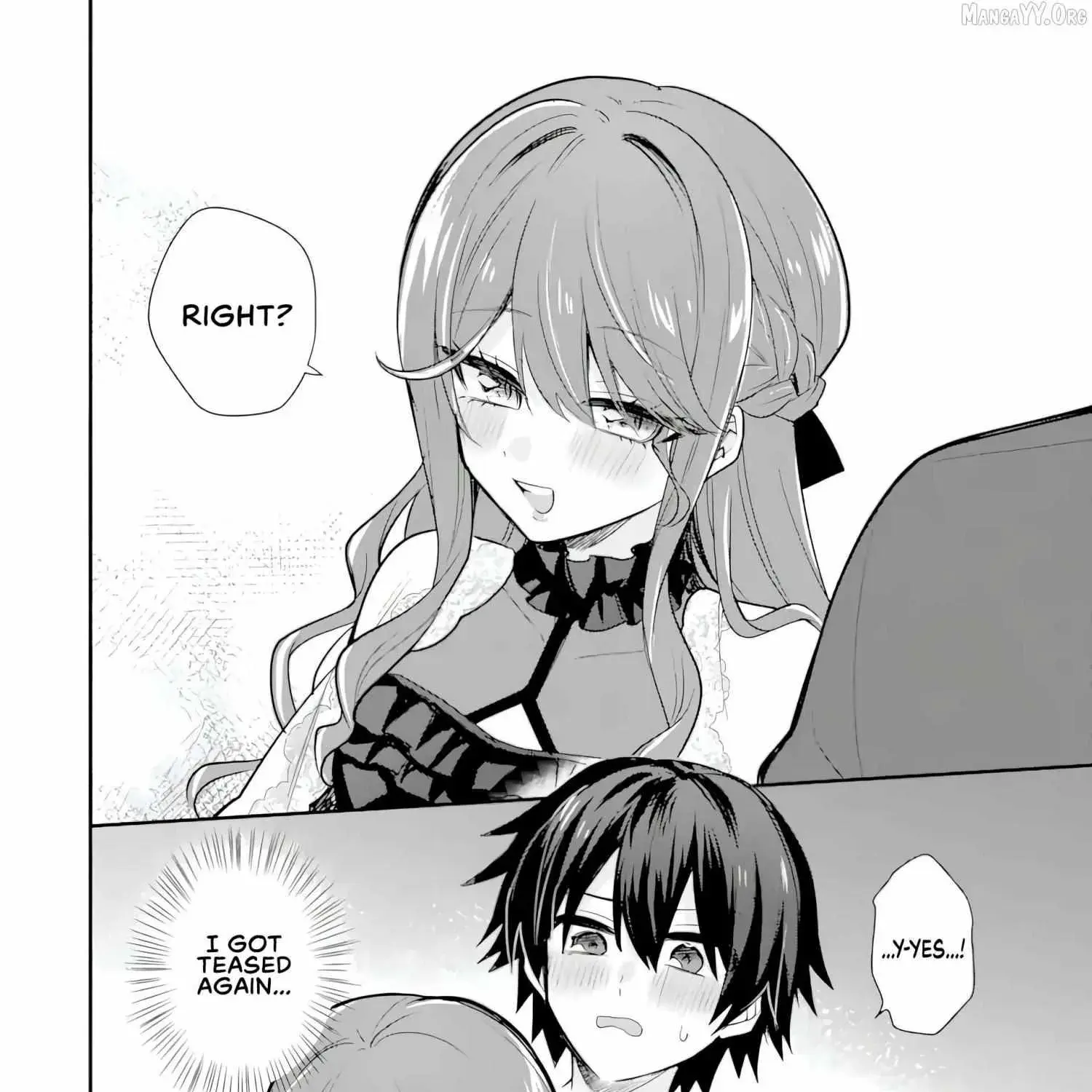 Osake to Senpai Kanojo to no Amaama Doukyo Lovecome wa Nijuusai ni Natte kara — Chapter 4.1 — Page 11