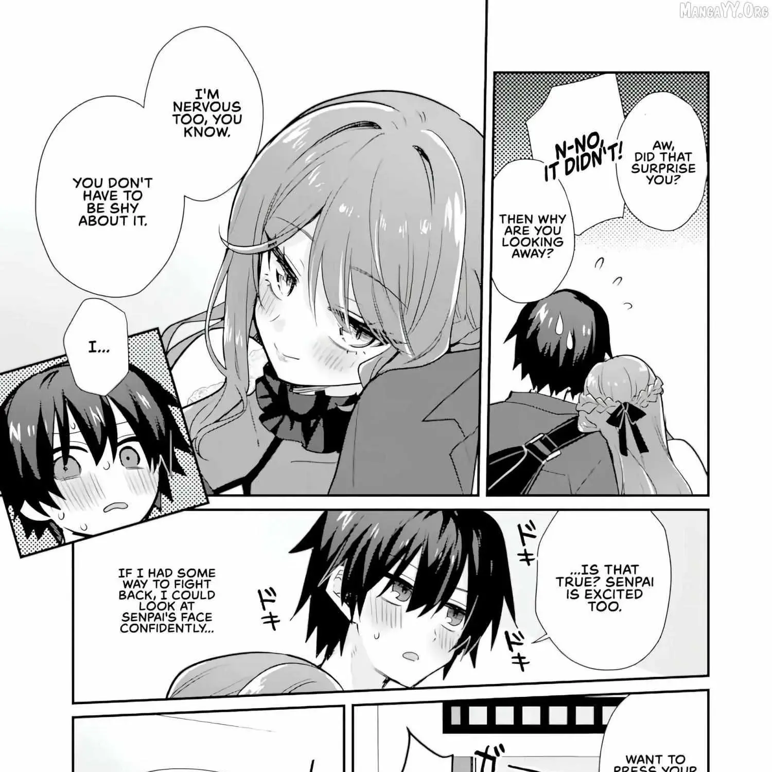 Osake to Senpai Kanojo to no Amaama Doukyo Lovecome wa Nijuusai ni Natte kara — Chapter 4.1 — Page 17