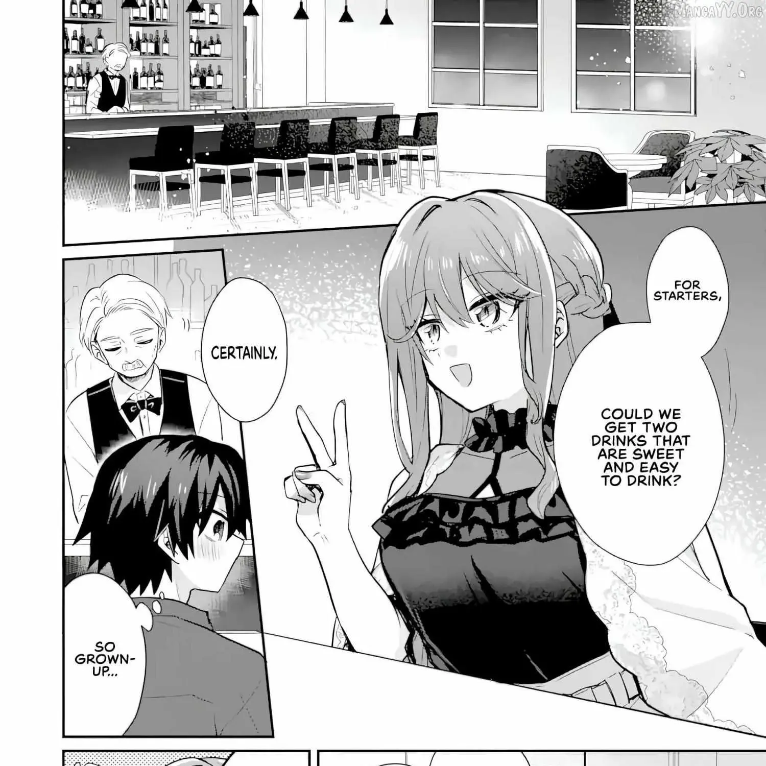 Osake to Senpai Kanojo to no Amaama Doukyo Lovecome wa Nijuusai ni Natte kara — Chapter 4.1 — Page 19