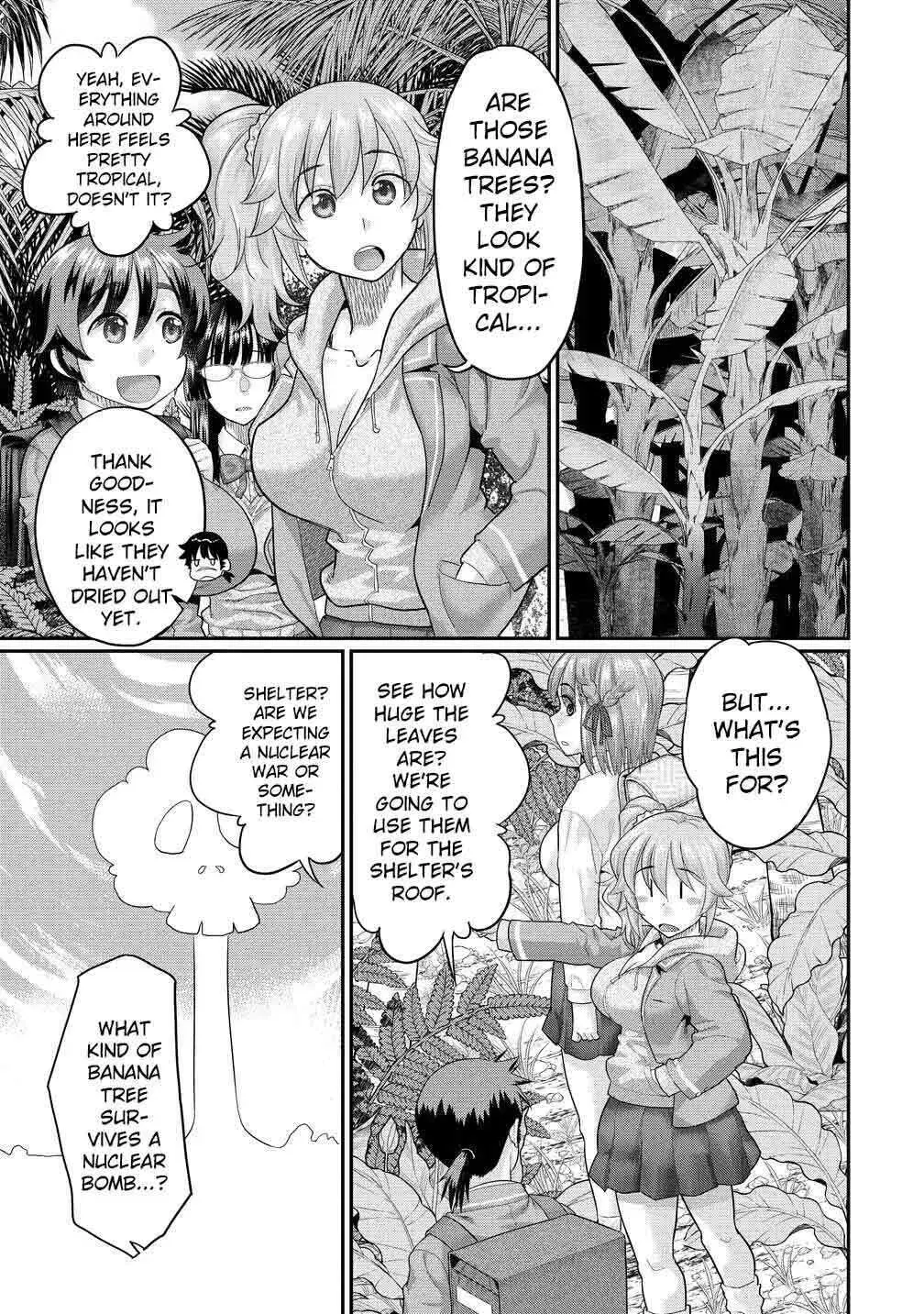 Ore Dake Yoyuu no Isekai Survival ~Tenisaki no Mujintou de Tanoshimu Harem Life~ — Chapter 4.1 — Page 3