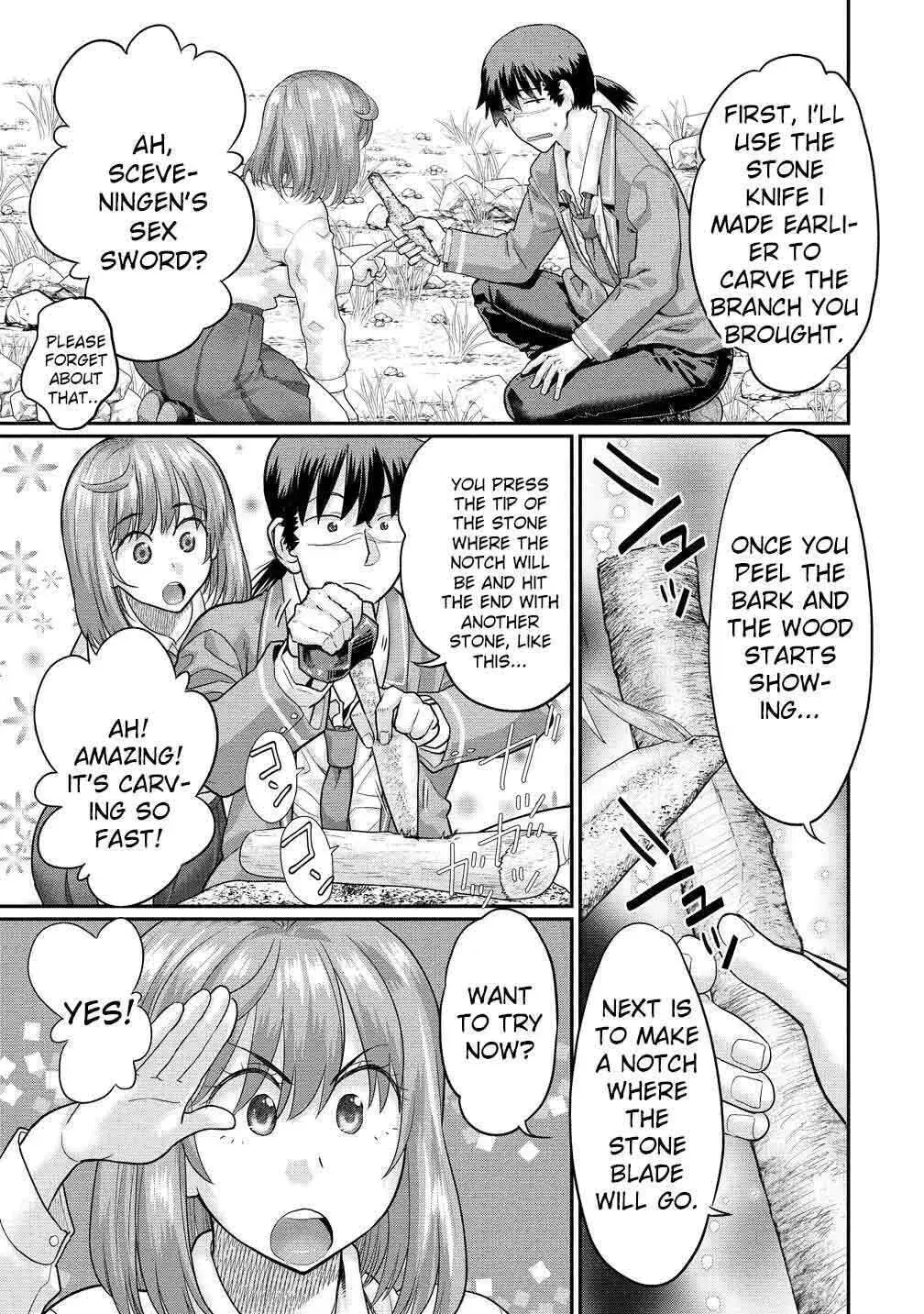 Ore Dake Yoyuu no Isekai Survival ~Tenisaki no Mujintou de Tanoshimu Harem Life~ — Chapter 4.1 — Page 11