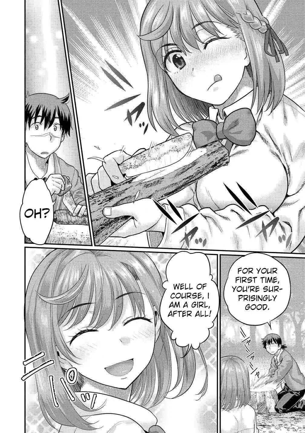 Ore Dake Yoyuu no Isekai Survival ~Tenisaki no Mujintou de Tanoshimu Harem Life~ — Chapter 4.1 — Page 12