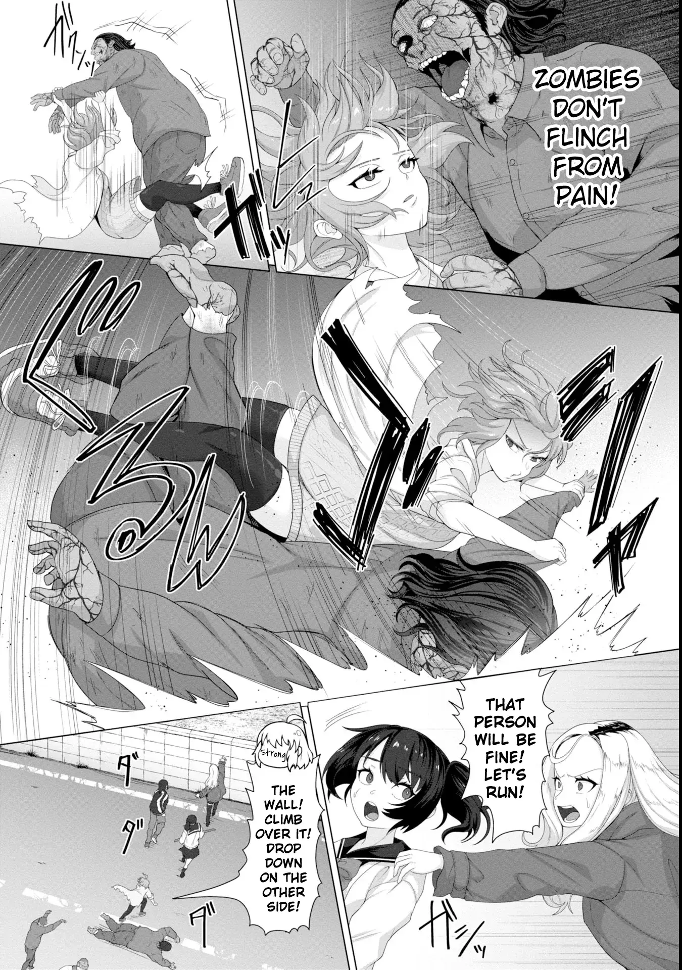 Only My Vaccine Can Save the World From Zombie Apocalypse — Chapter 6 — Page 5