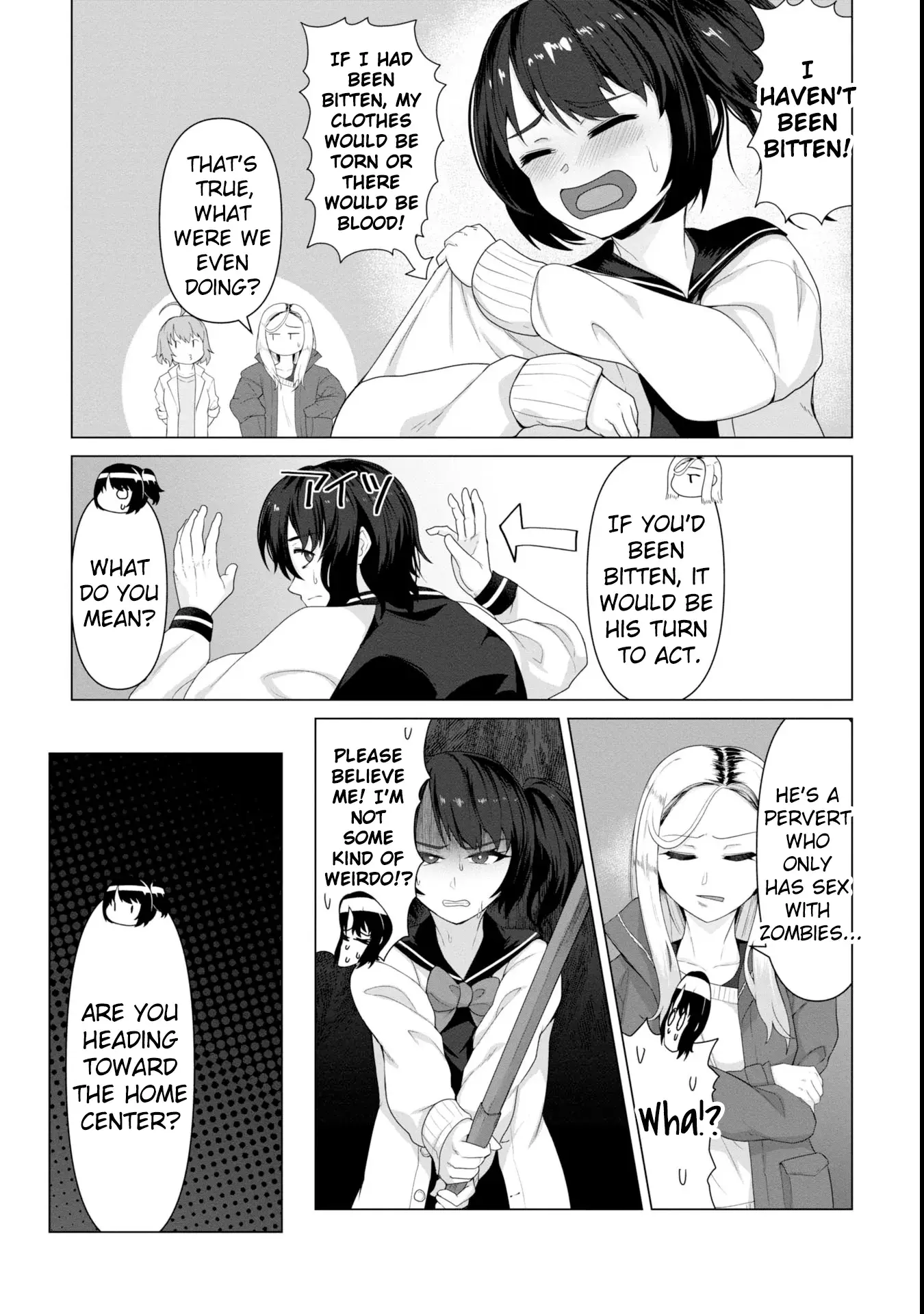 Only My Vaccine Can Save the World From Zombie Apocalypse — Chapter 6 — Page 9