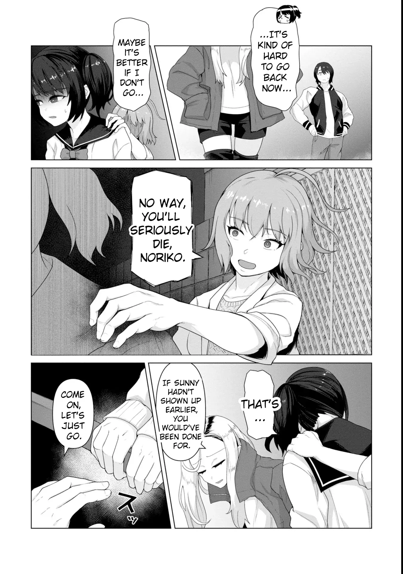Only My Vaccine Can Save the World From Zombie Apocalypse — Chapter 6 — Page 11
