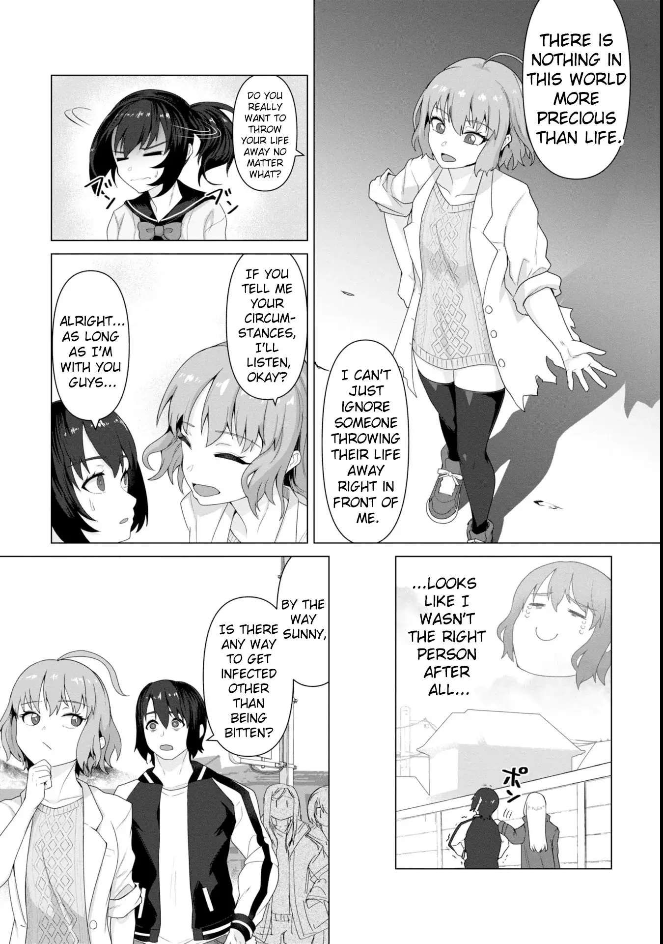 Only My Vaccine Can Save the World From Zombie Apocalypse — Chapter 6 — Page 15