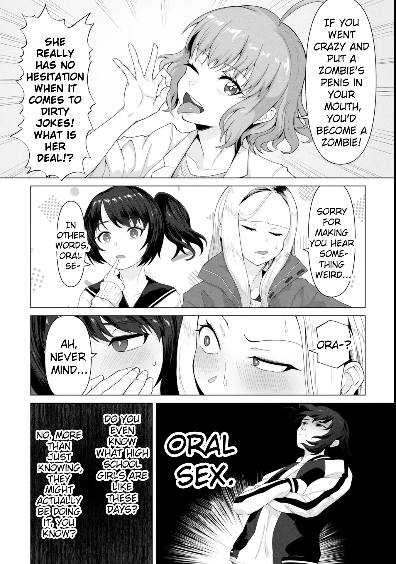 Only My Vaccine Can Save the World From Zombie Apocalypse — Chapter 6 — Page 17