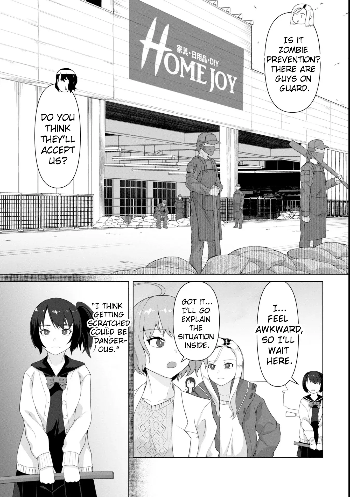 Only My Vaccine Can Save the World From Zombie Apocalypse — Chapter 6 — Page 19