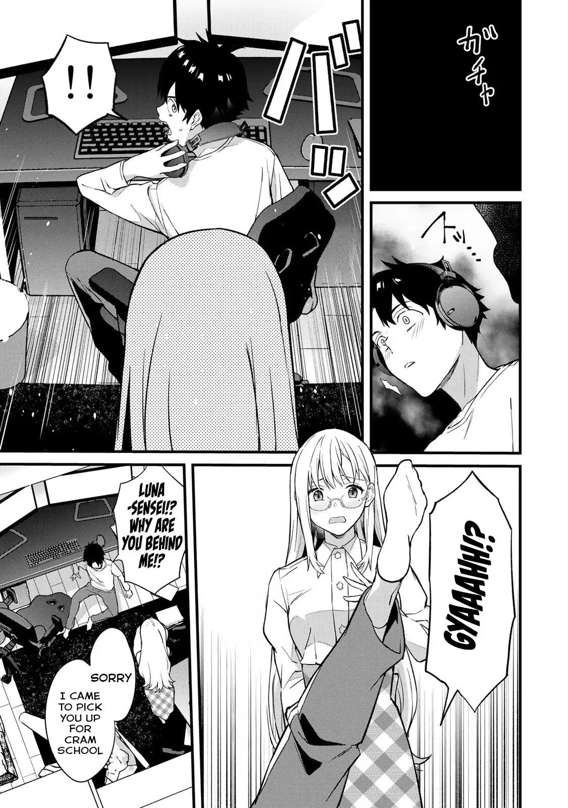 Ikenai! Runa-sensei R — Chapter 1 — Page 17